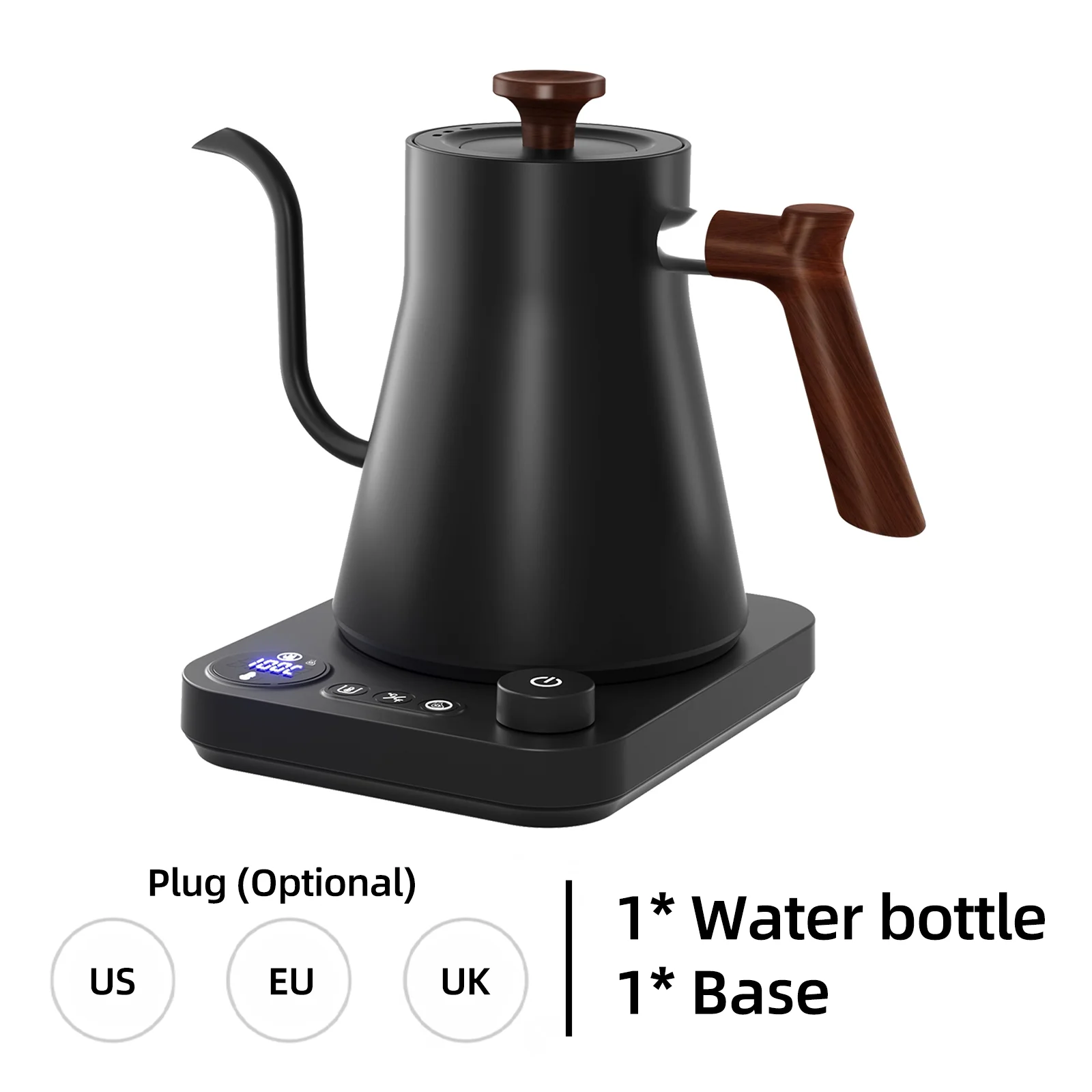Dazzduo Electric Kettle,Auto Shut Off 1200W Water Boiler kettle Boiler Stainless Steel Coffee Tea Kettle Off 0.9L Pour Kettle Shut Off 0.9L kettle kettle Coffee Tea Pour Over Coffee Over Coffee Tea