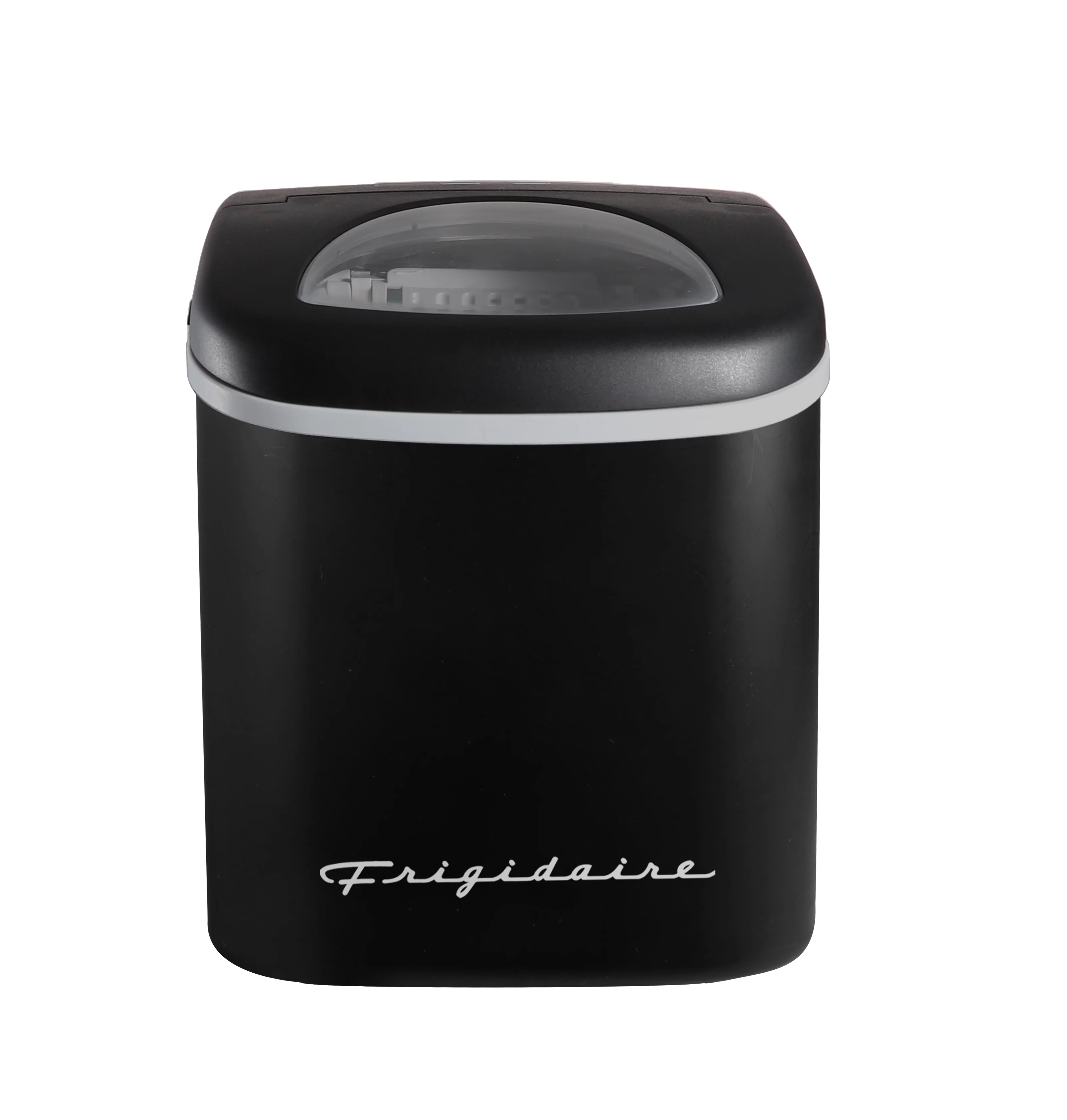 Frigidaire 26 lb Retro Bullet Ice Maker, Black, EFIC128