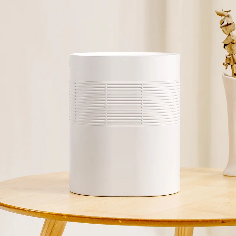 Dehumidifier 1000ml/day, Quiet Electric Dehumidifier with 2500ml Tank, Continuous Drainage, Timer��24h, Dehumidification of Rooms up to 5 m2/30m3 White