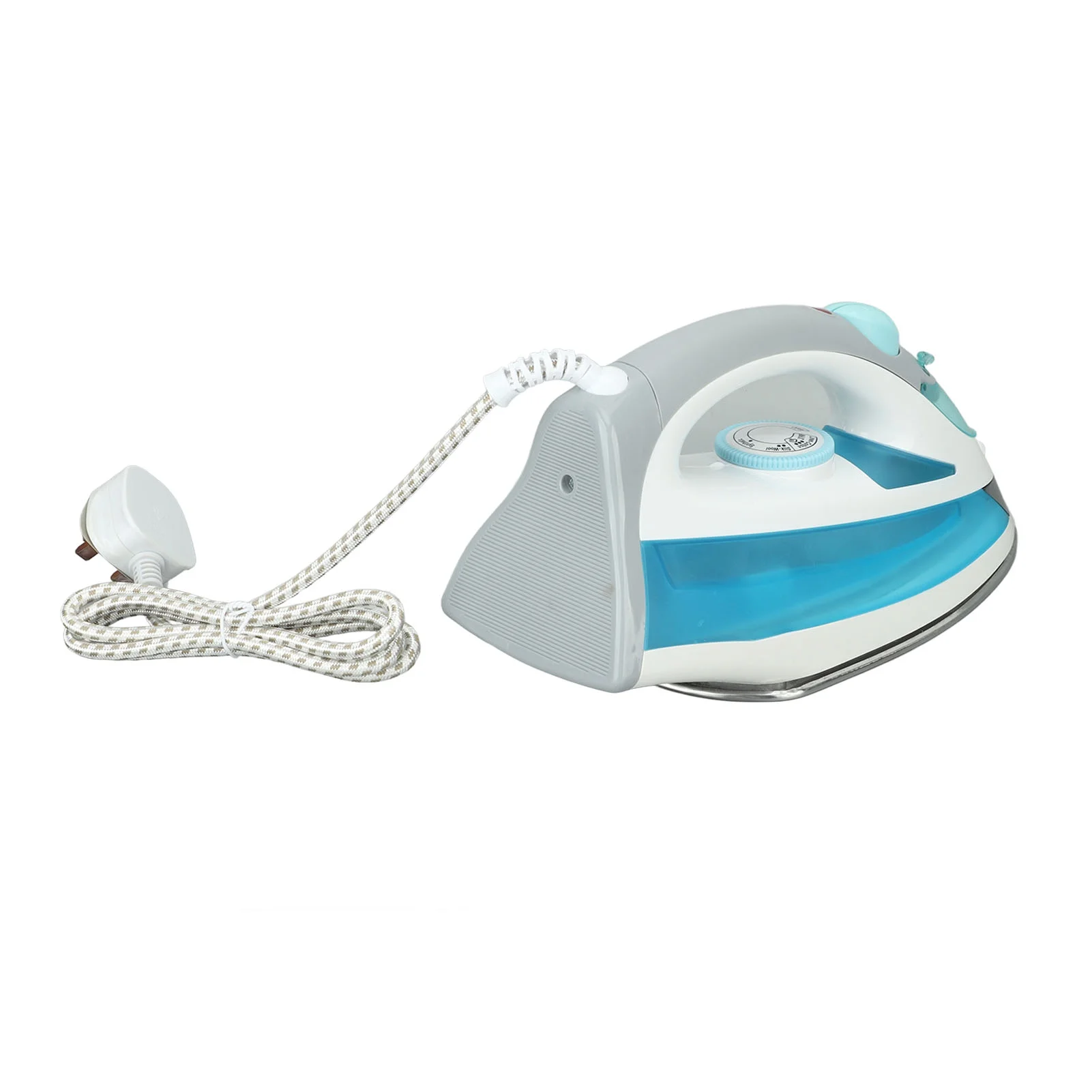 Big sale 2400W Handheld Steam Iron Temperature Adjustable Wet Dry Home Electric Iron with Water Tank UK Plug 220V