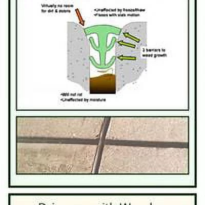 1 in. x 25 ft. Trim-A-Slab Grey Concrete Expansion Joint Replacement