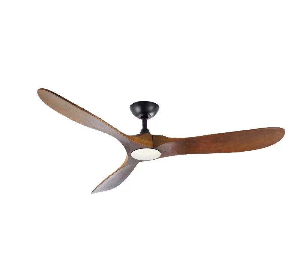 Indoor/Outdoor Ceiling Fan - Vintage Rustic Propeller Wood Indoor/Outdoor Ceiling Fan - 60' Diameter