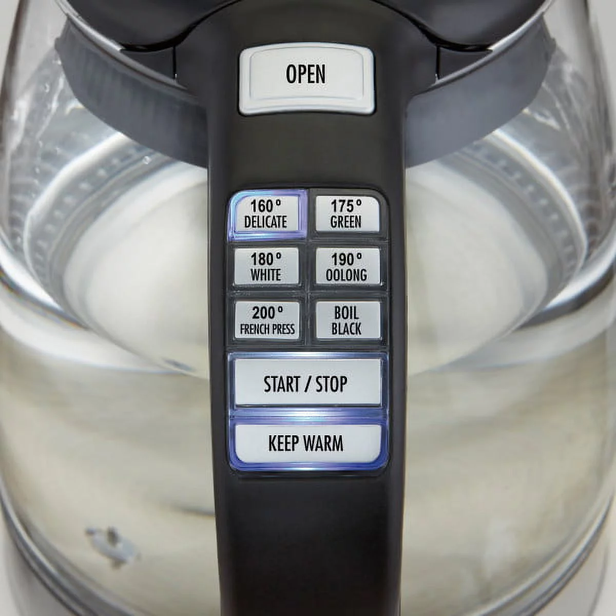 Hamilton Beach 40941 - Kettle - 1.8 qt - 1.5 kW - silver