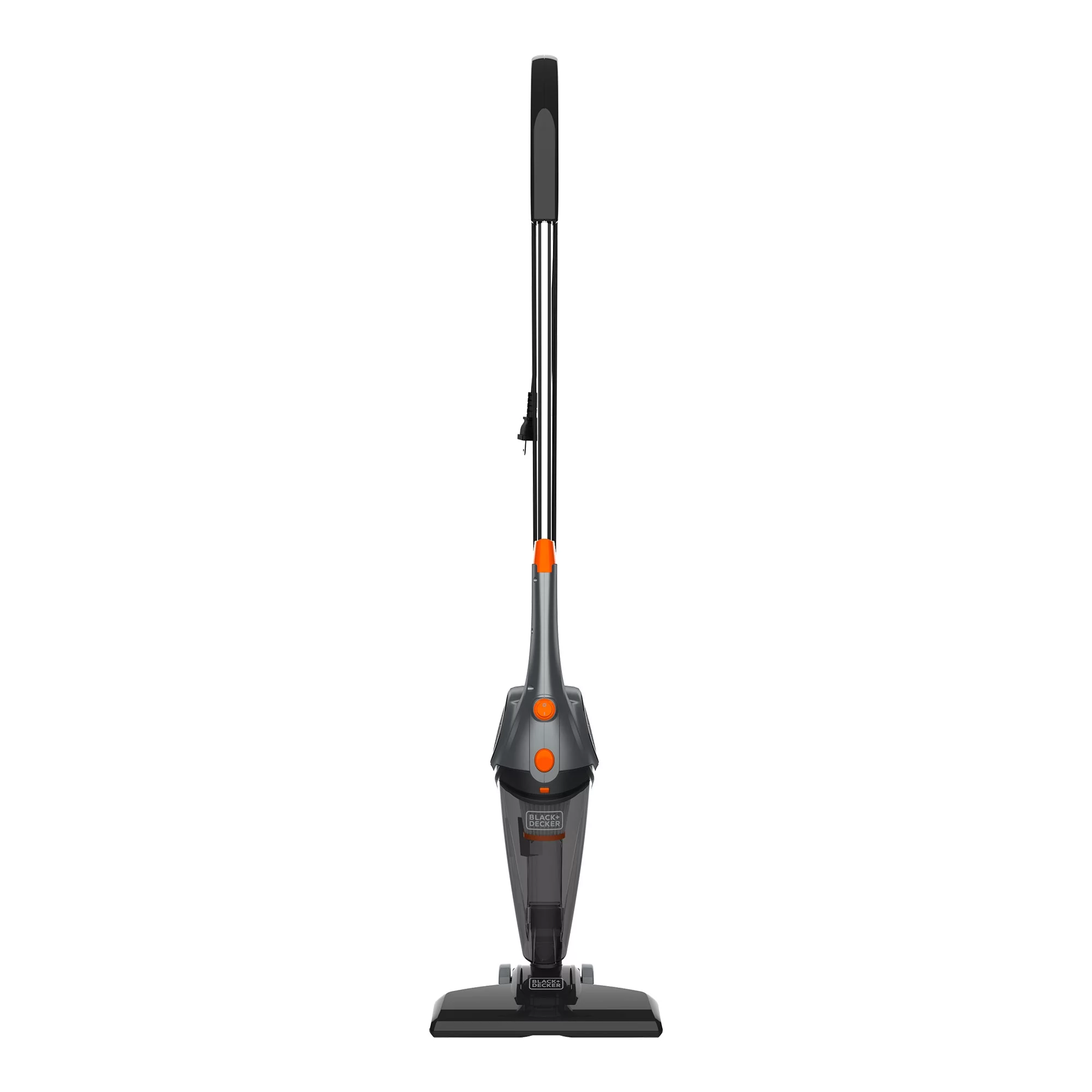 Black and Decker 3 In 1 Convertible Corded Upright Handheld Vacuum Cleaner, Gray