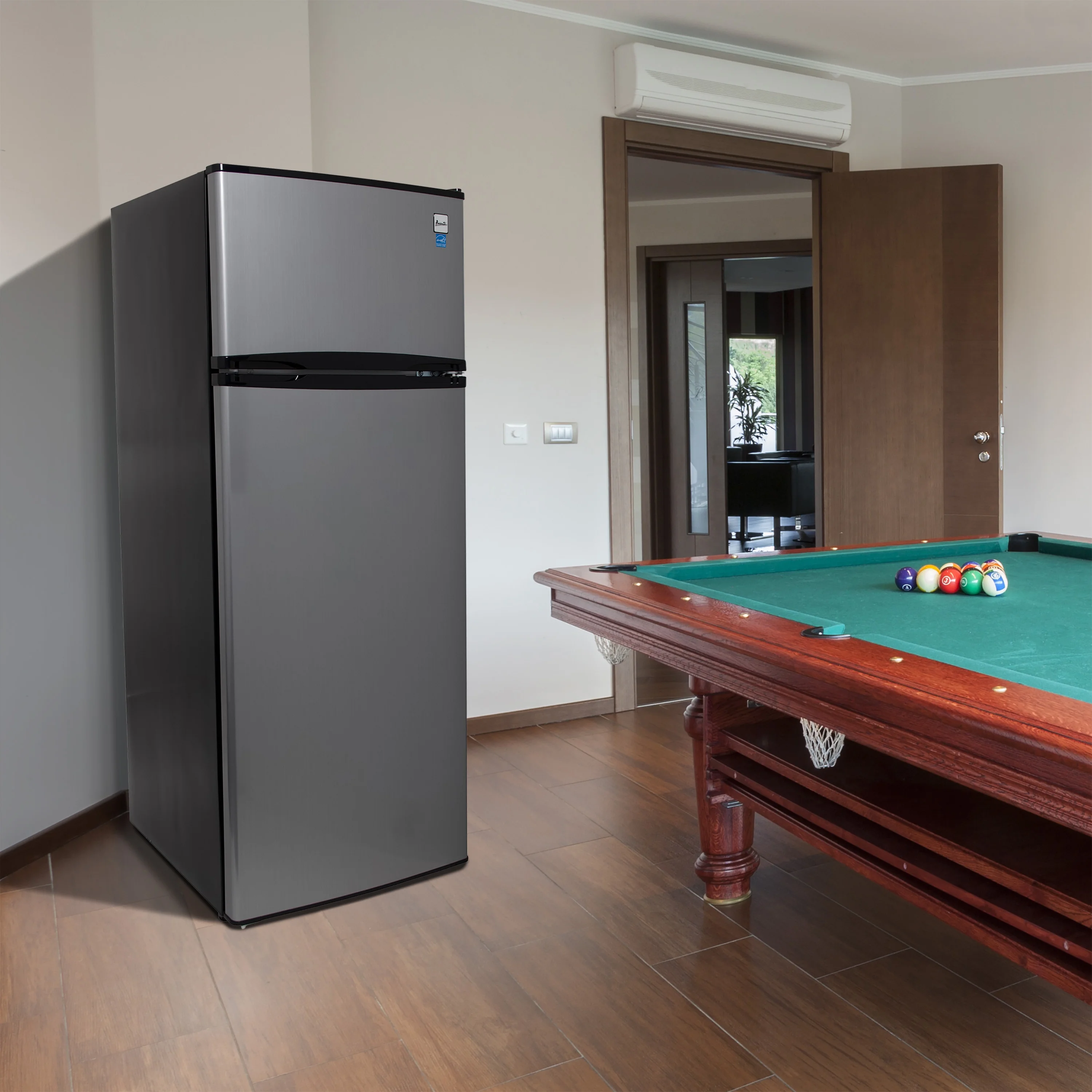 Avanti Apartment Refrigerator, 7.3 cu. ft, in Stainless Steel (RA733B3S)