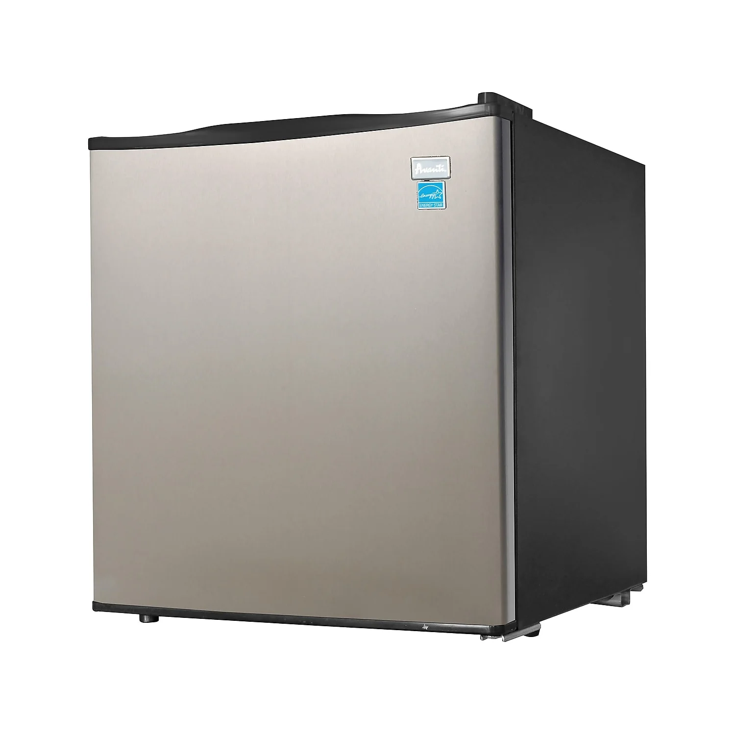 Avanti 1.7 Cu. Ft. All Refrigerator, Stainless Steel/Black (AVAAR17T3S)