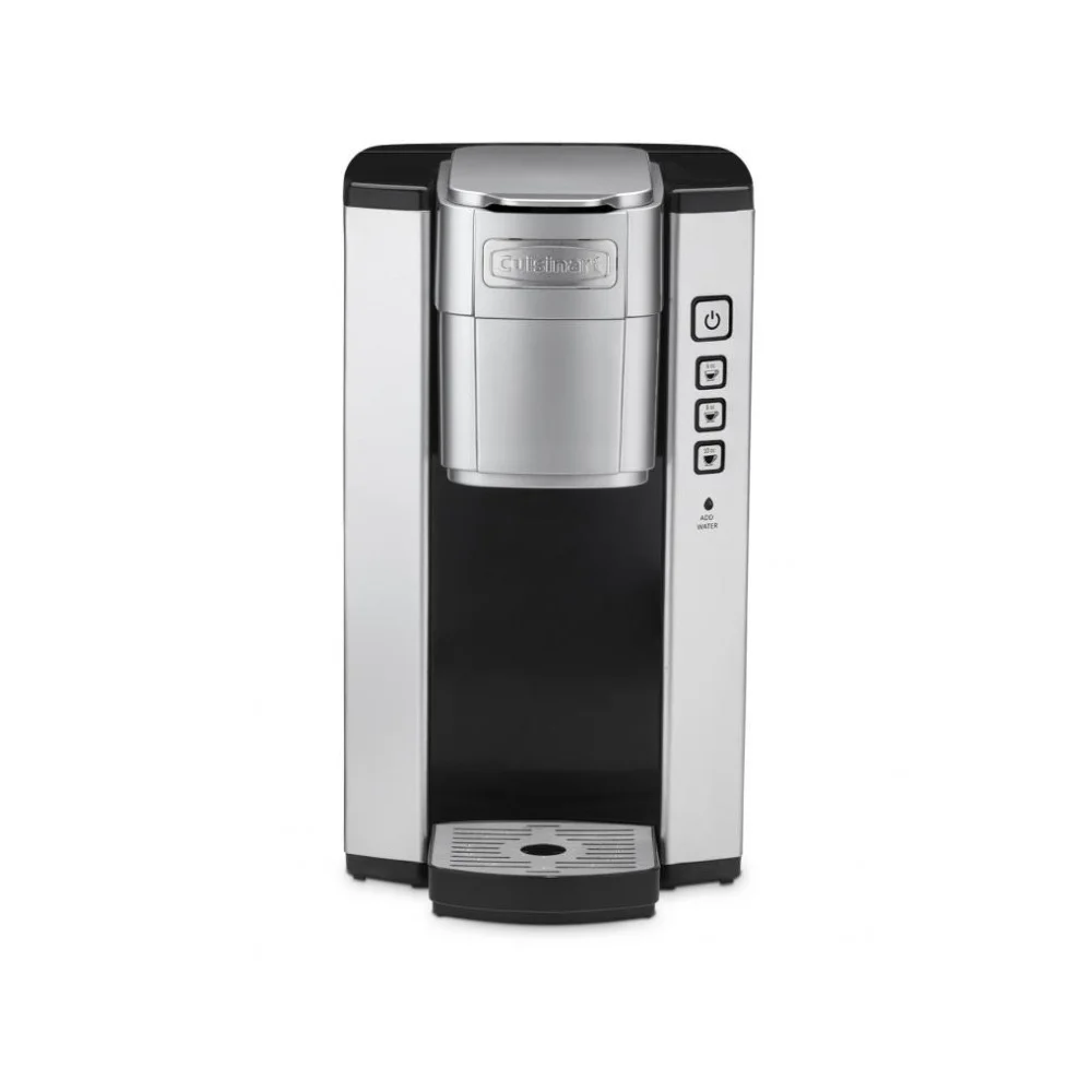 Cuisinart SS-5 Compact Single Serve Coffee Brewer Bundle with Tumbler (3 Items)