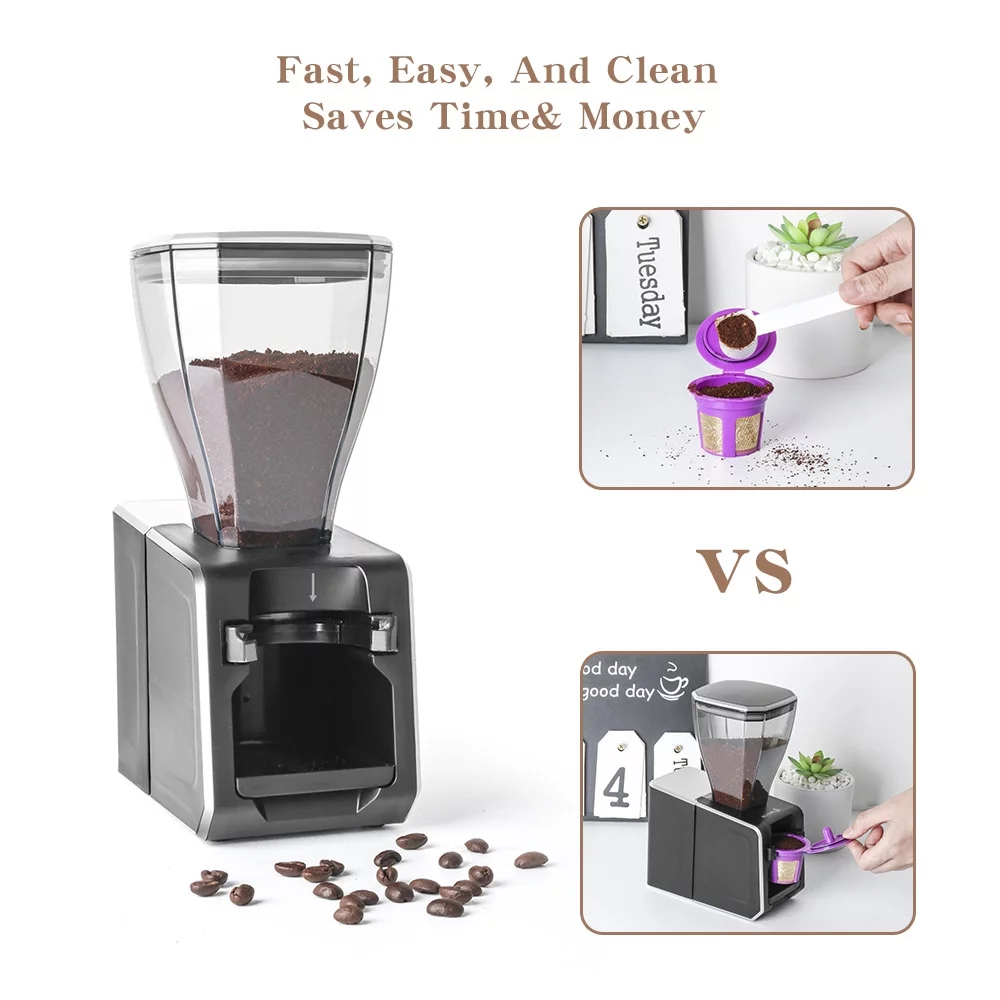 Arealer Coffee Filling Machine Reusable Semi-automatic Matching Storage Filling Machine Equipment