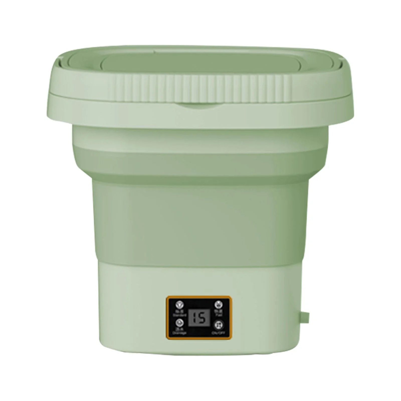 HACHUM Portable Washing Machine Foldable Mini Washing Machine, Small Washing Machine For Underwear, Baby Clothes, Suitable For Apartments, Dormitories, Camping, Travel In Clearance