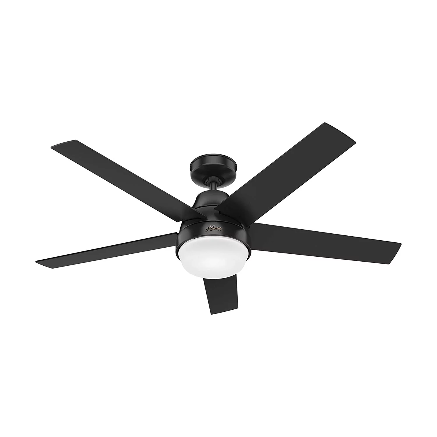 Hunter Fan Company Aerodyne Smart 52' Indoor Ceiling Fan w/ LED Light