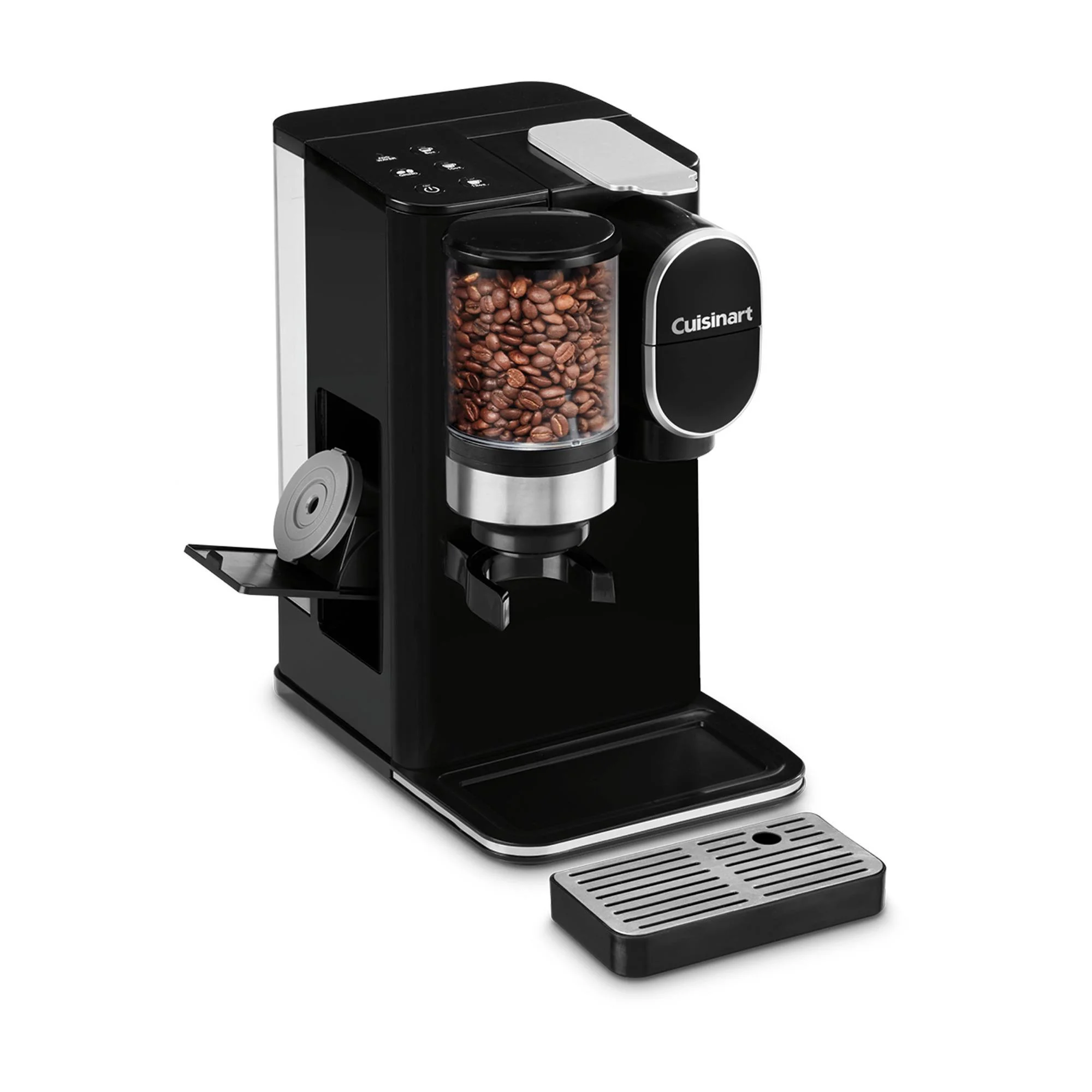 Cuisinart Single-Serve Coffeemaker with Built-in Grinder with Medium Roast Coffee K-Cup Pods Bundle