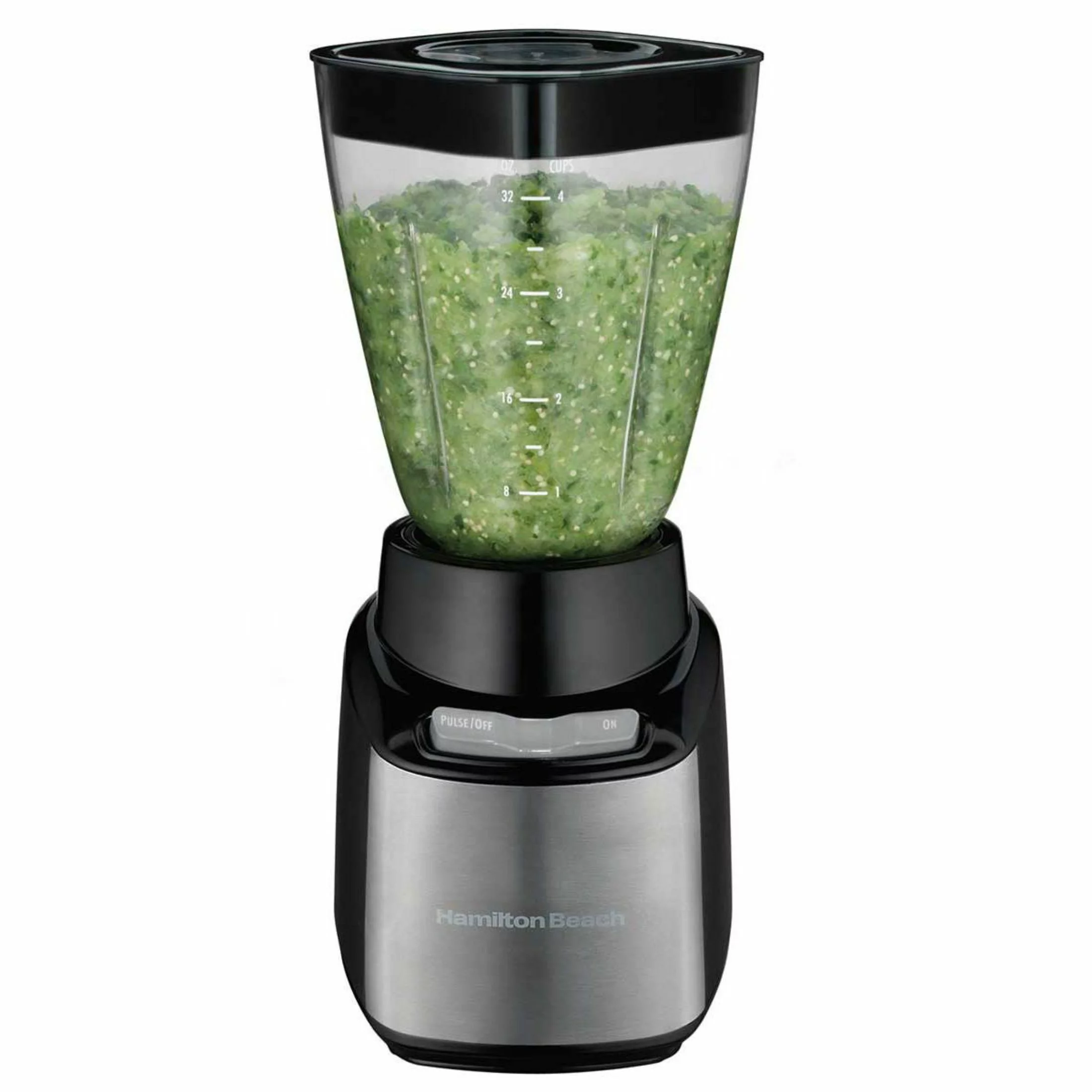 Hamilton Beach Stay or Go Blender - Black, Gray