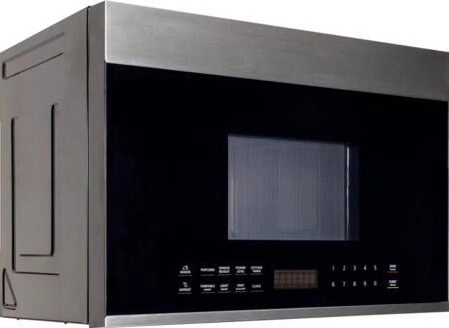 Forte F2413MV5SS 5 Series 24 Inch Stainless Steel Over the Range 1.3 cu. ft. Capacity Microwave Oven