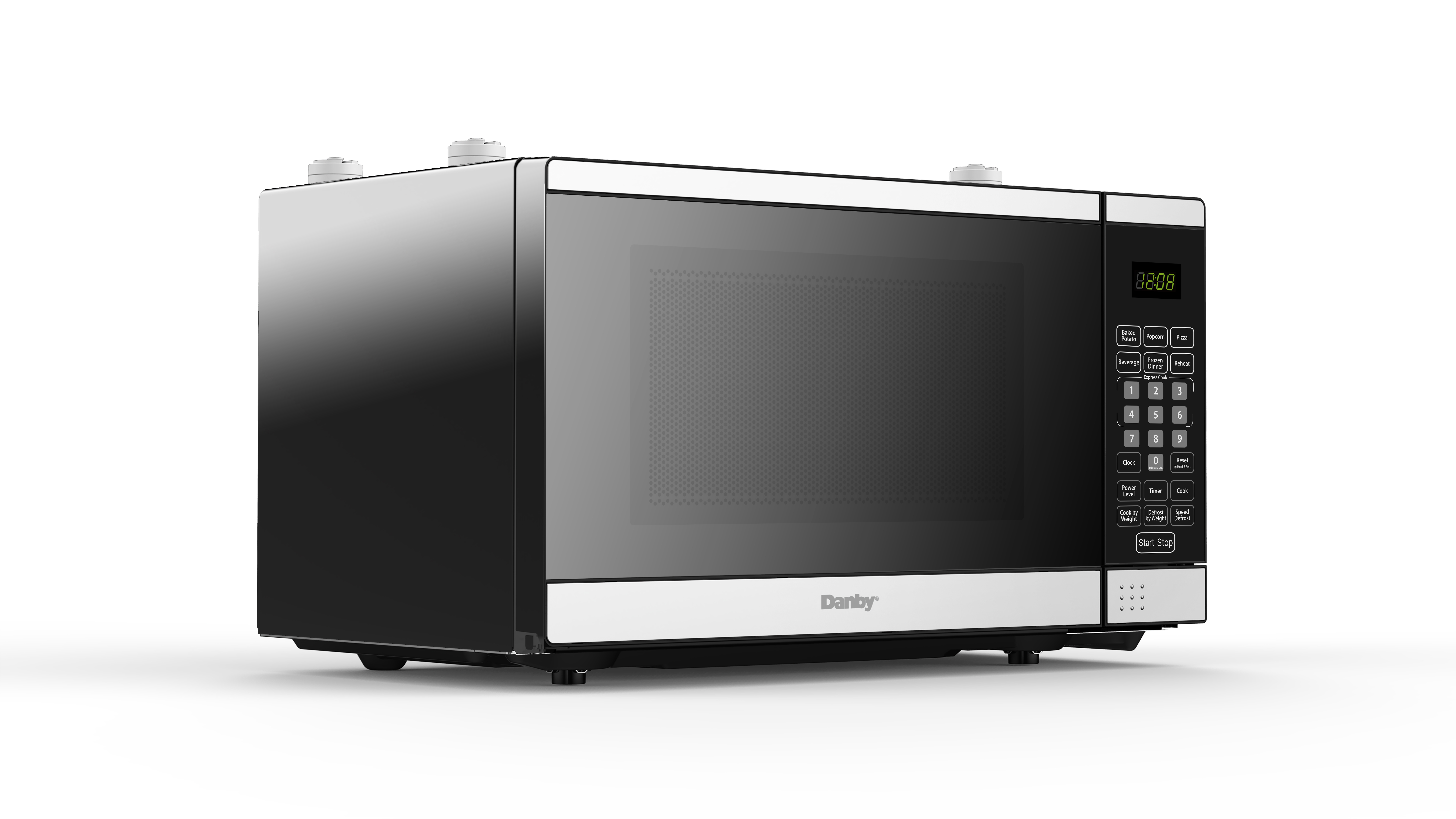 Danby Designer DDMW007501G1 0.7 cu. ft. Space Saving Under the Cupboard Microwave