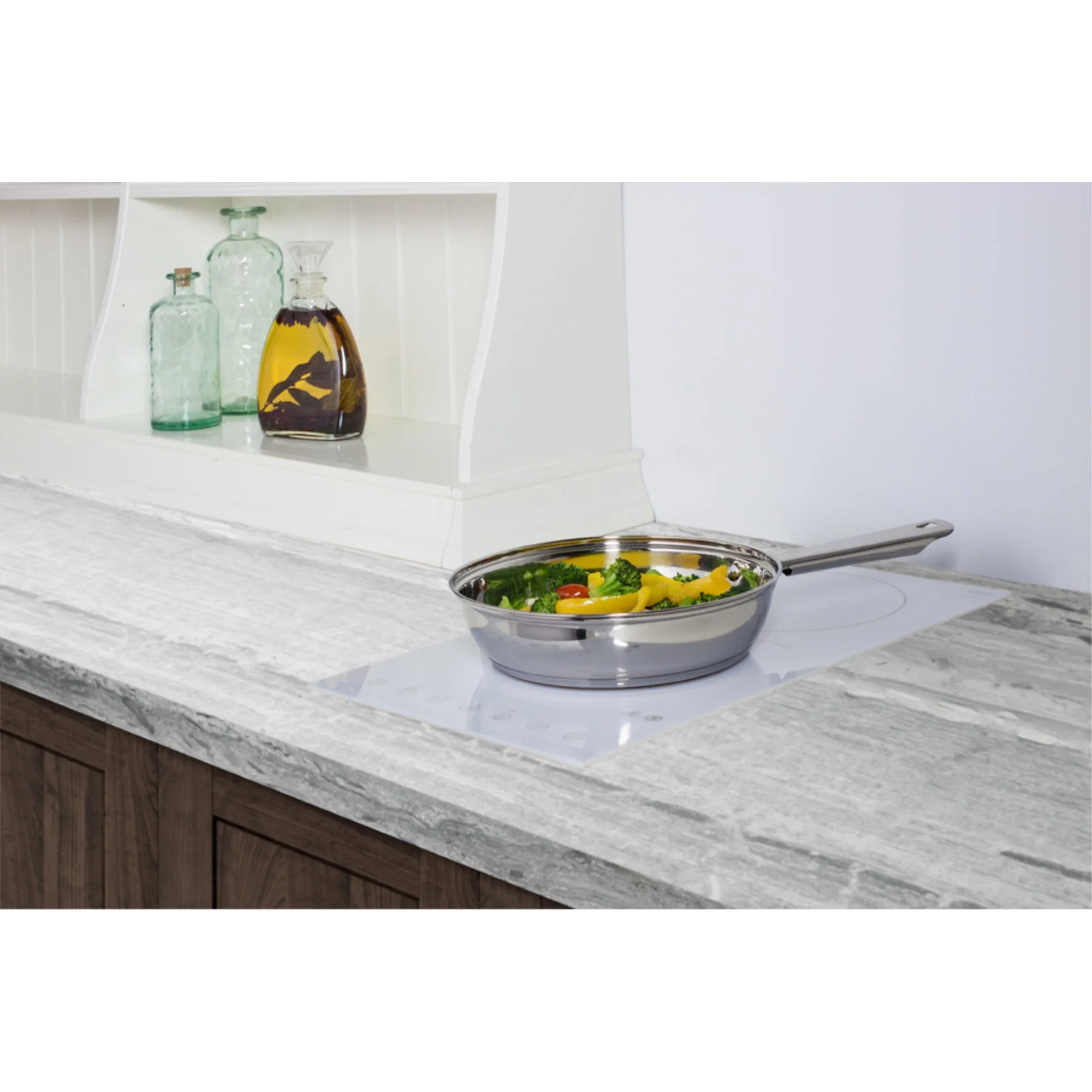 12' Wide 230V 2-Burner Radiant Cooktop