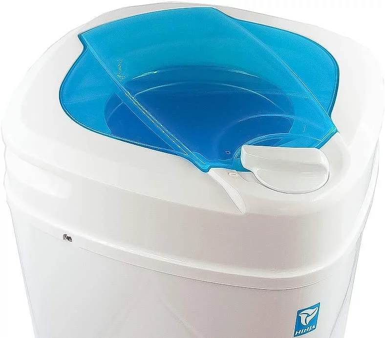 AUCHI Ninja Spin Dryer - Portable Dryer for Clothes - Spin Dryer for Clothes, with 3200 RPM with High Tech Suspension System, Portable Spin Dryer for Apartments, RV Travel - Turqoise