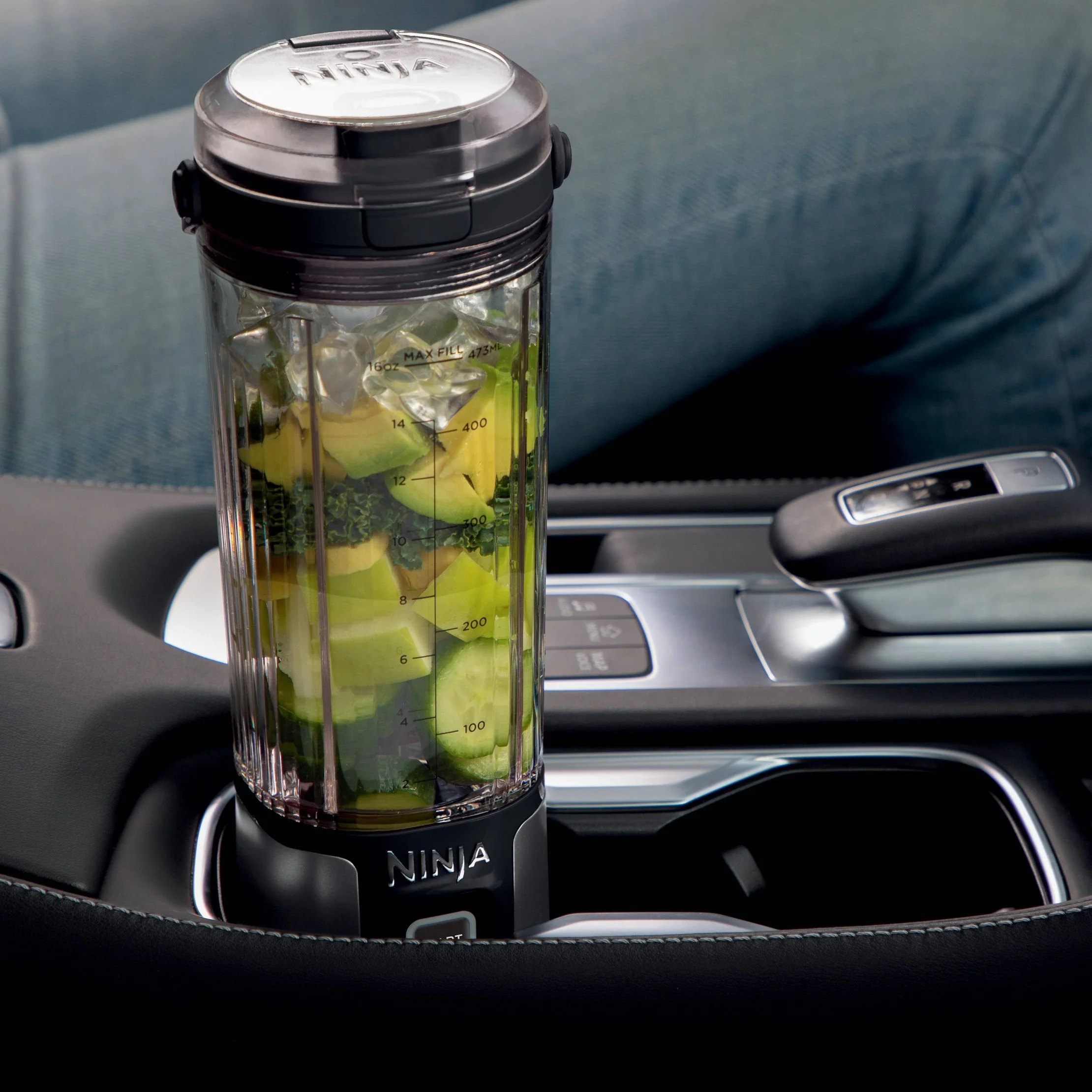 Blast 18oz Portable Blender Black/Silver BC151BK