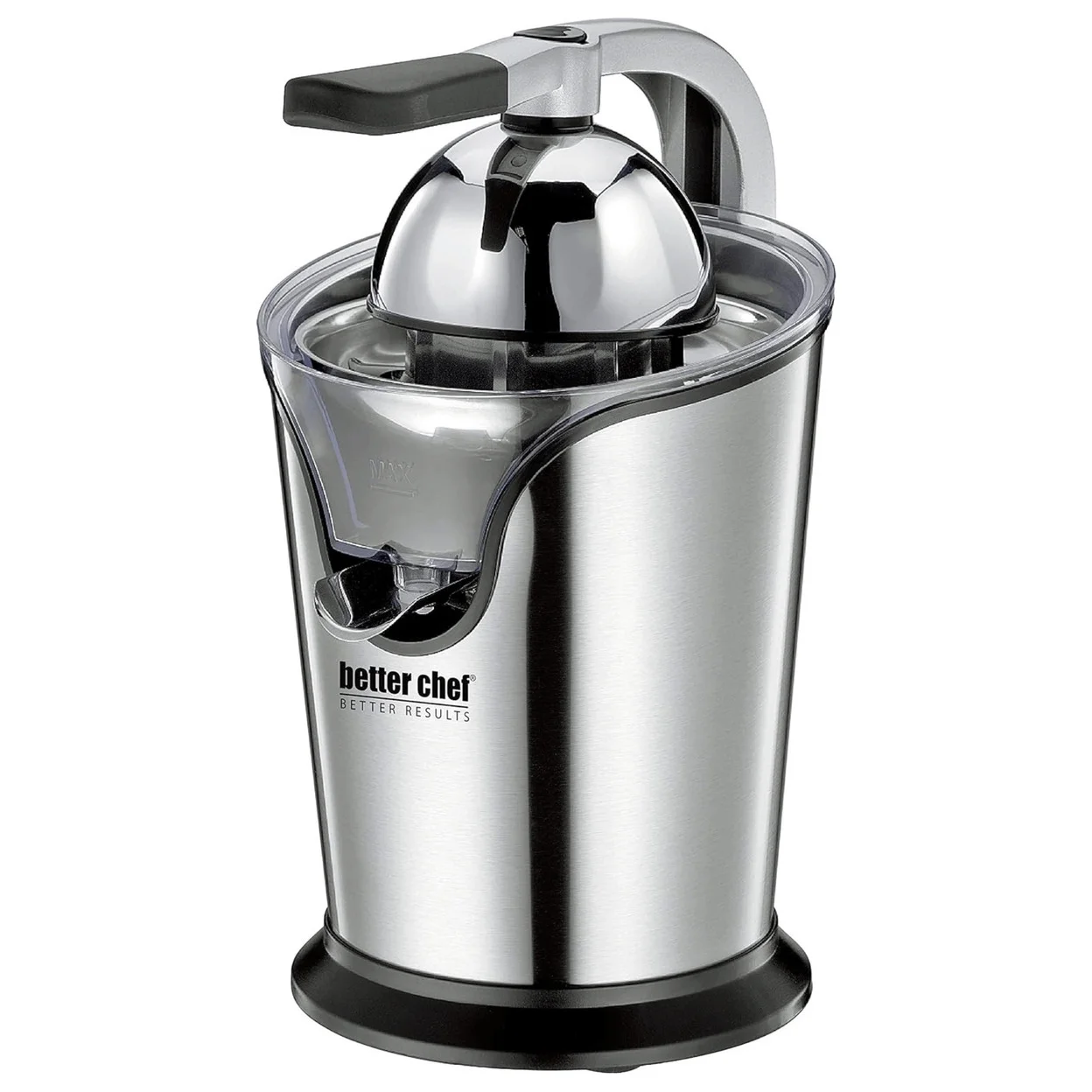 Better Chef IM-510S 800 Watts Deluxe Stainless Steel Electric Citrus Juice Press