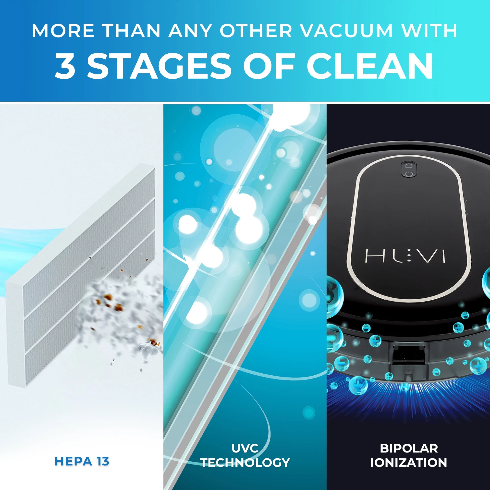 Kalorik Home HUVI? Robot Vacuum R1
