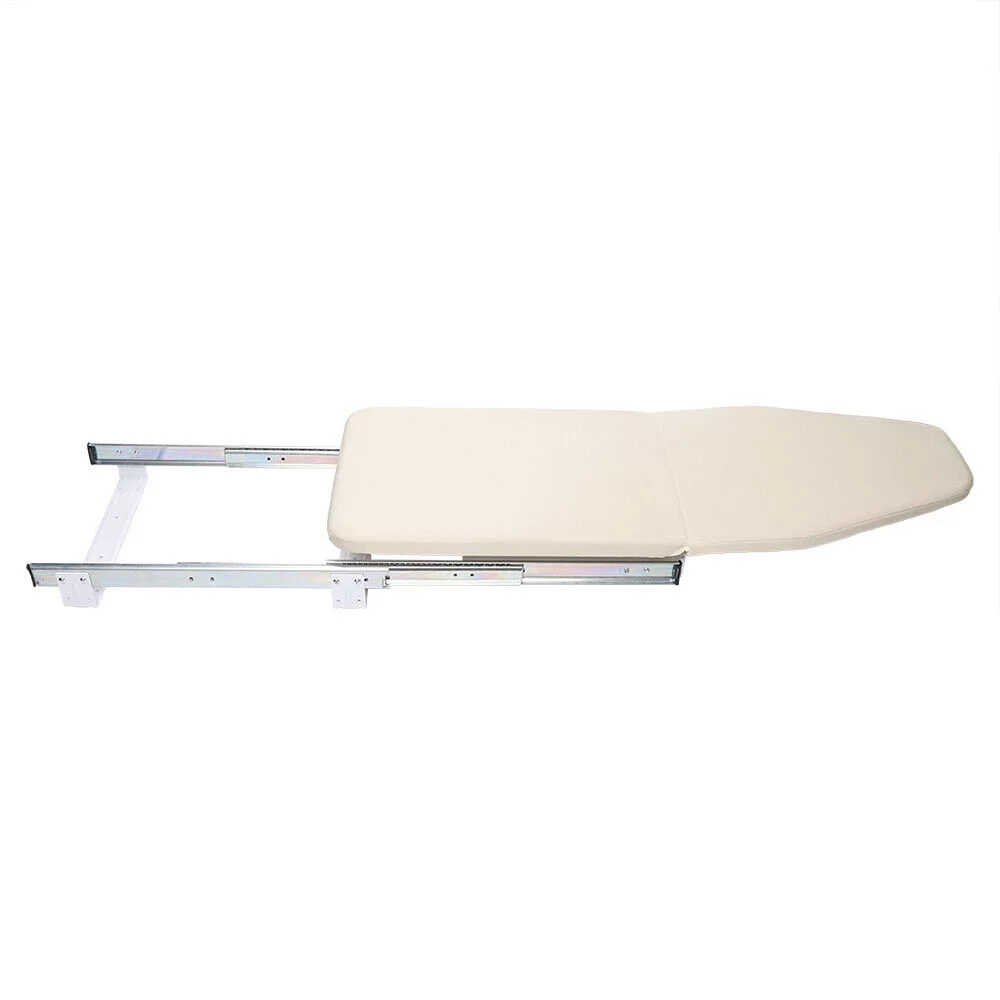 Closet Pull-Out Retractable Ironing Board Stow Away in The Cabinet Easy Install