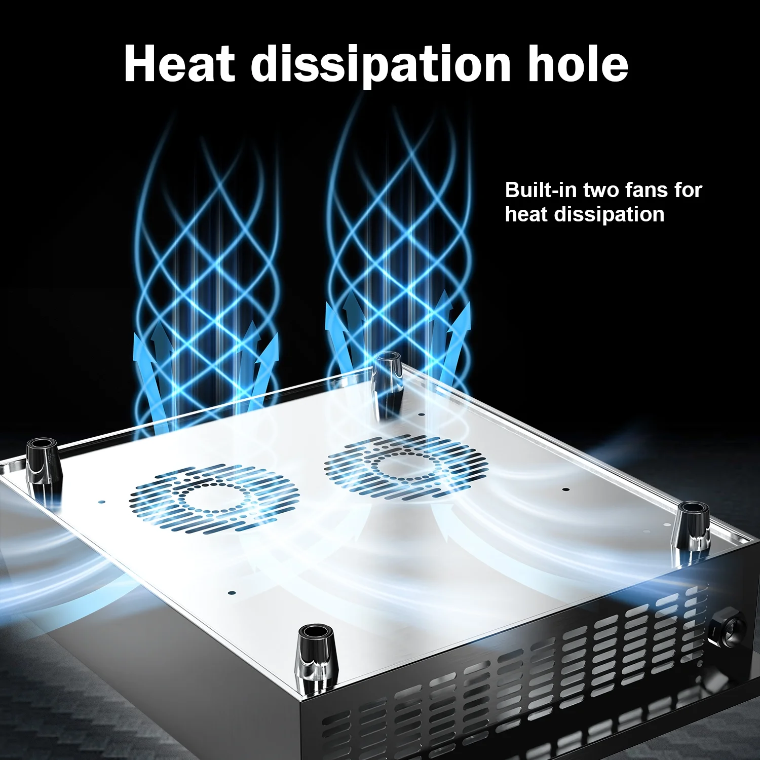 Burners Induction Cooktop 9' Coils 1800W/120V for Even Heating Hot Plate Portable Electric Stove for Cooking
