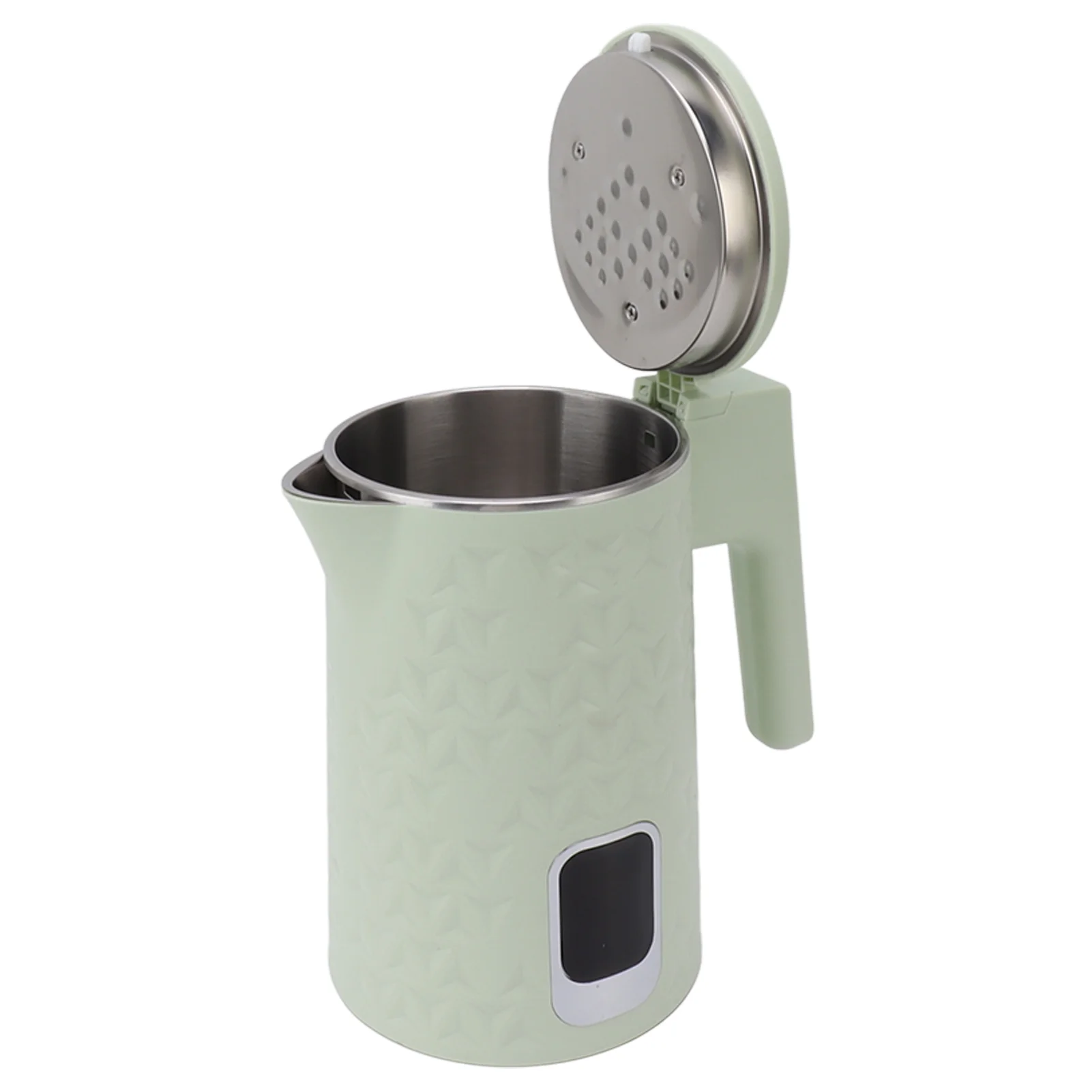Big sale 2000W 2L Stainless Steel Electric Hot Water Kettle Automatic Shut Off Double Wall Electric Tea Kettle Green