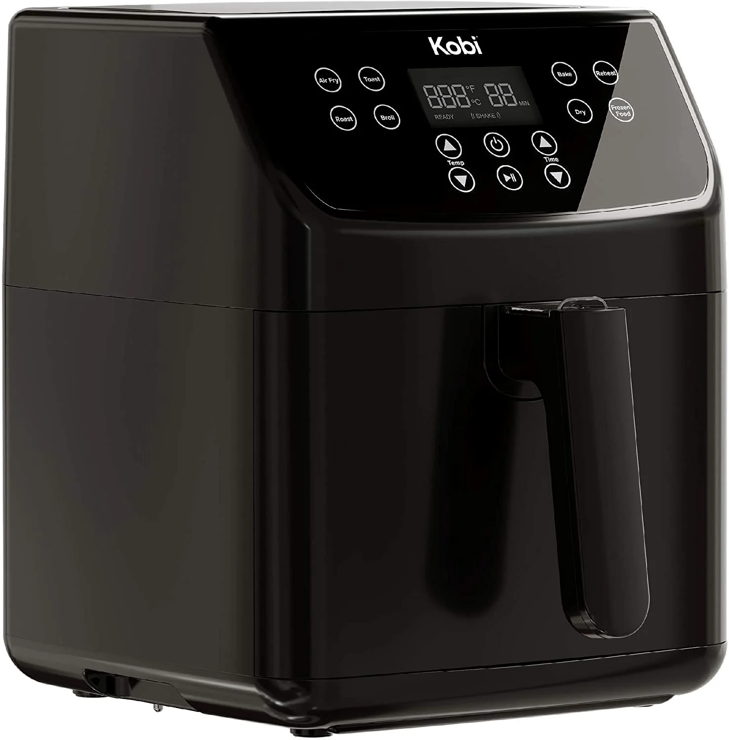 KOBI 5.8 Quart 1700-Watt Capacity 90-400 Degree Digital Air Fryer