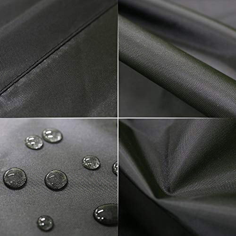 CKCLUU Patio Furniture Set Cover Outdoor Sectional Sofa Set Covers Outdoor Table and Chair Set Covers Water Resistant Large 98 Inch L x 78 Inch W x 32 Inch H 98' L x 78' W x 32' H Black