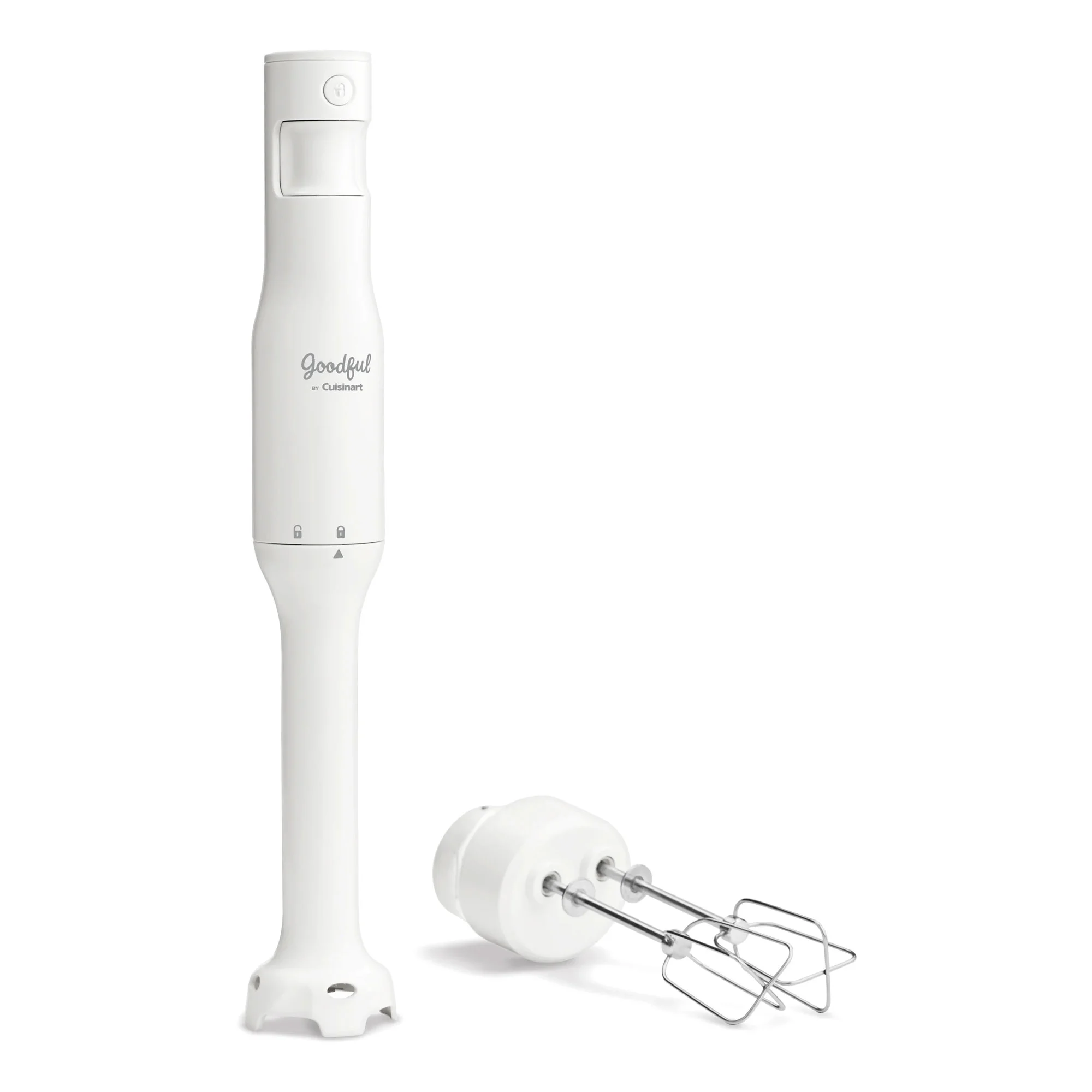 Cuisinart HB400GF Goodful Variable Speed Hand Blender w/ Mixer Attachment