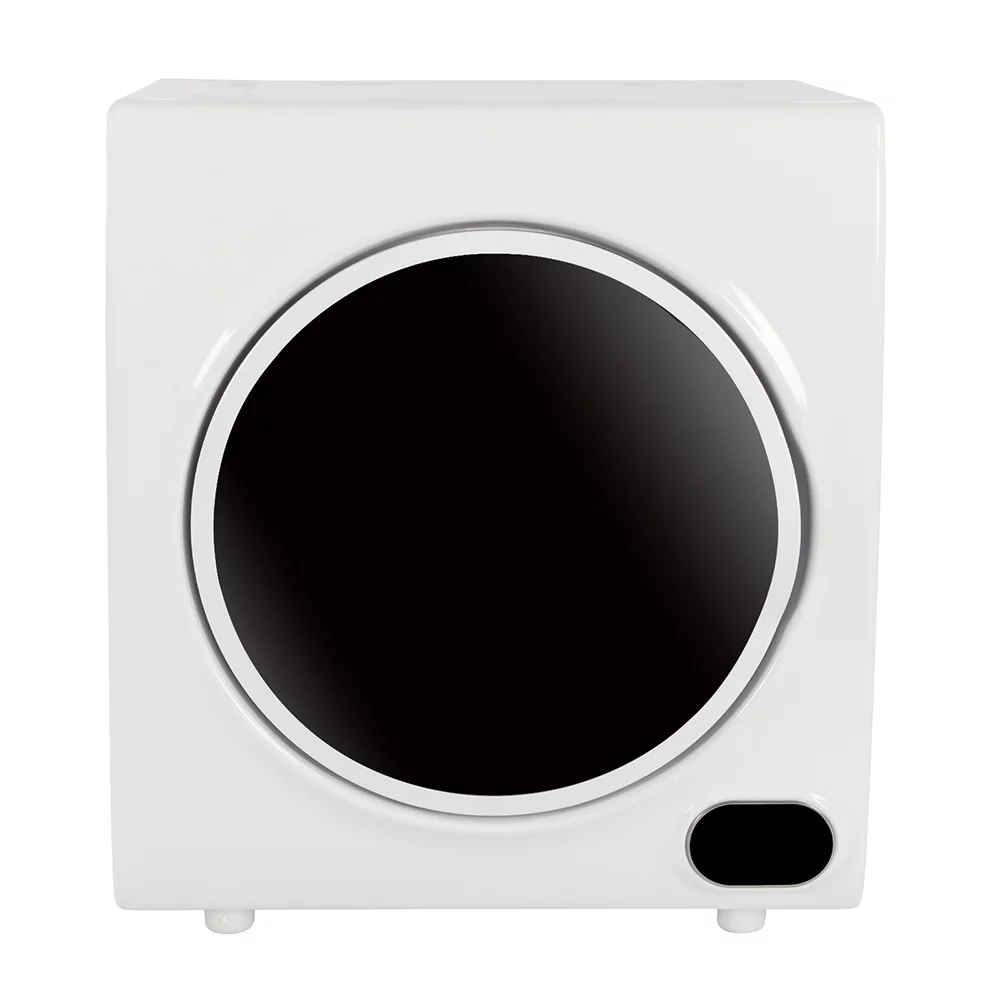 Kepooman 2.6 cu ft Electric Portable Compact Clothes Dryer with LED Display, White