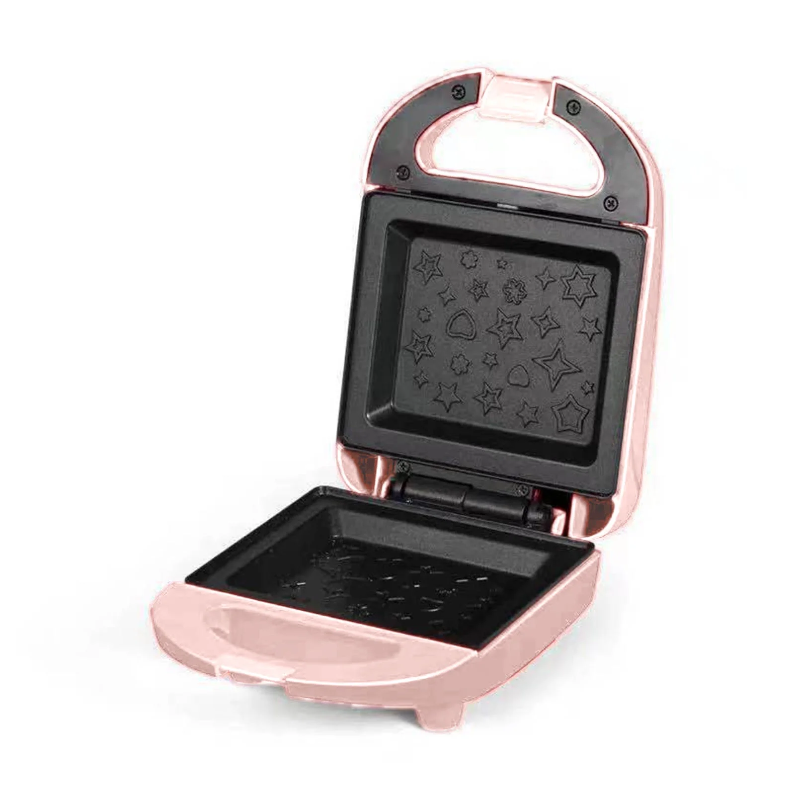 Dadatutu Bread Maker - Toaster - Double Sided Heating Mini Breakfast Machine - Home Multifunctional Breakfast Machine - Sandwich Maker