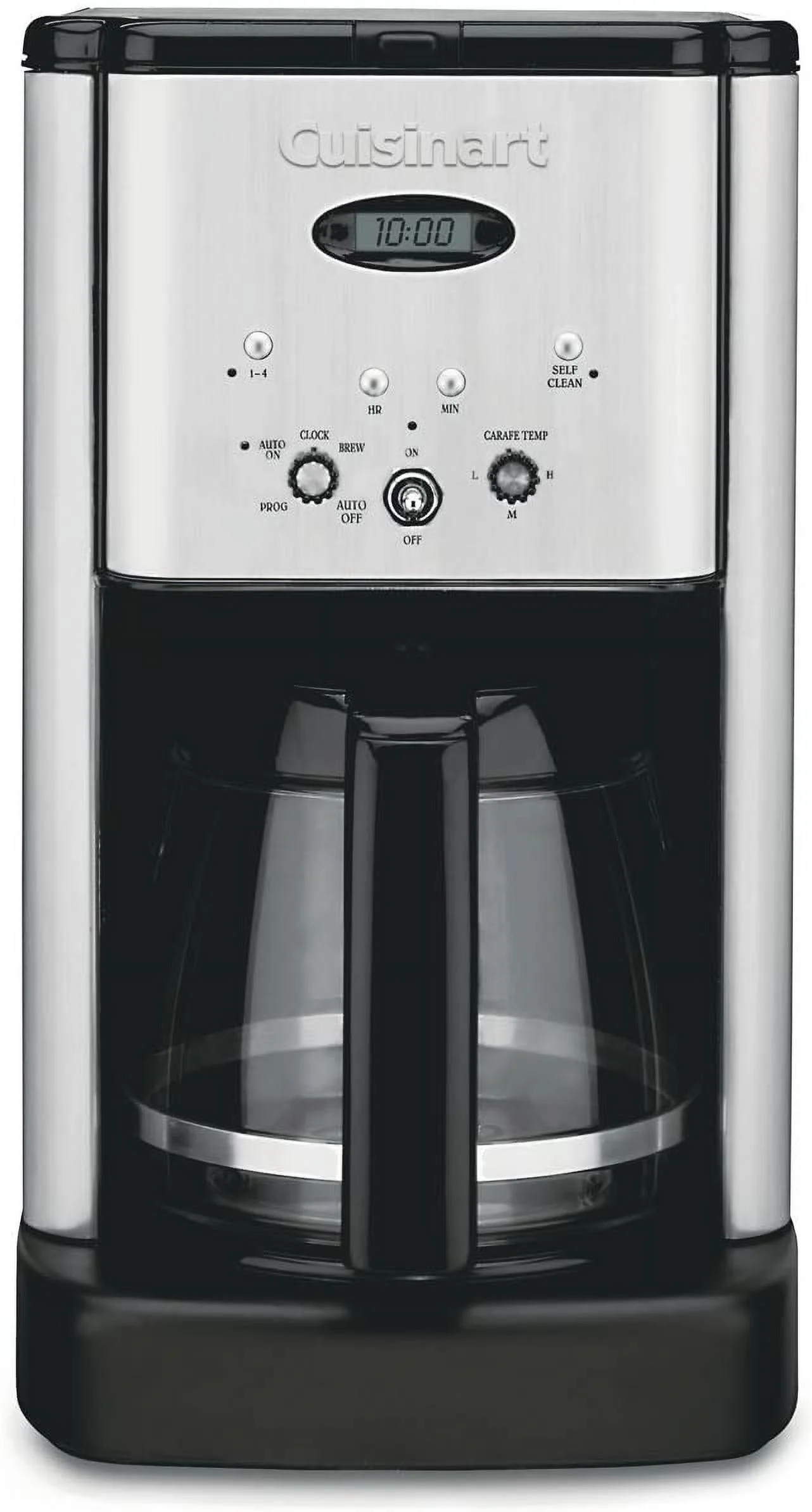 Cuisinart - Brew Central 12-Cup Programmable Coffeemaker