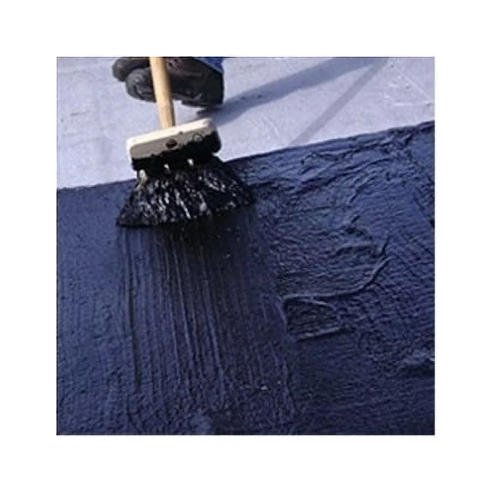 Black Jack Gloss Black Asphalt Roll Roofing Adhesive (5 Gallon)