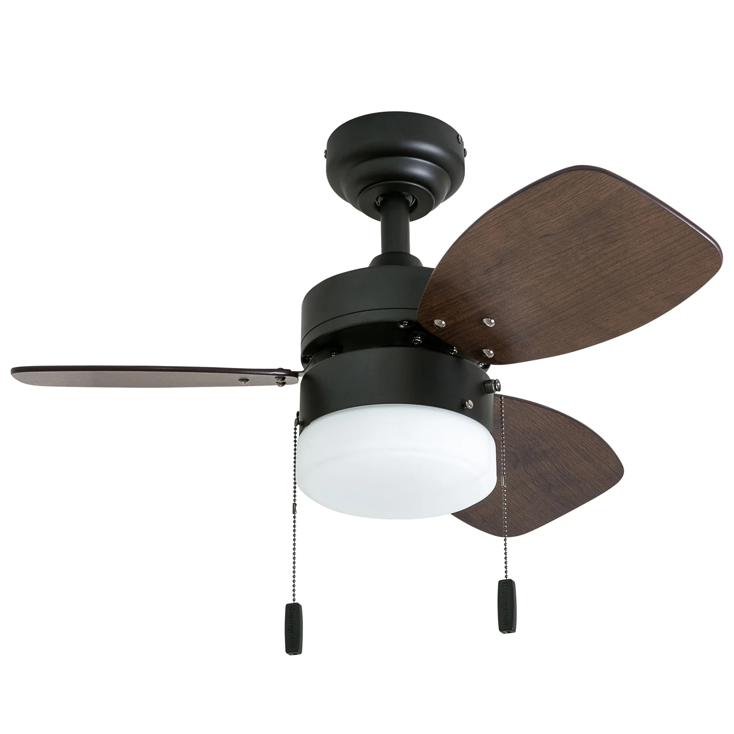 Honeywell Ocean Breeze 30' Bronze Small LED Ceiling Fan with Light