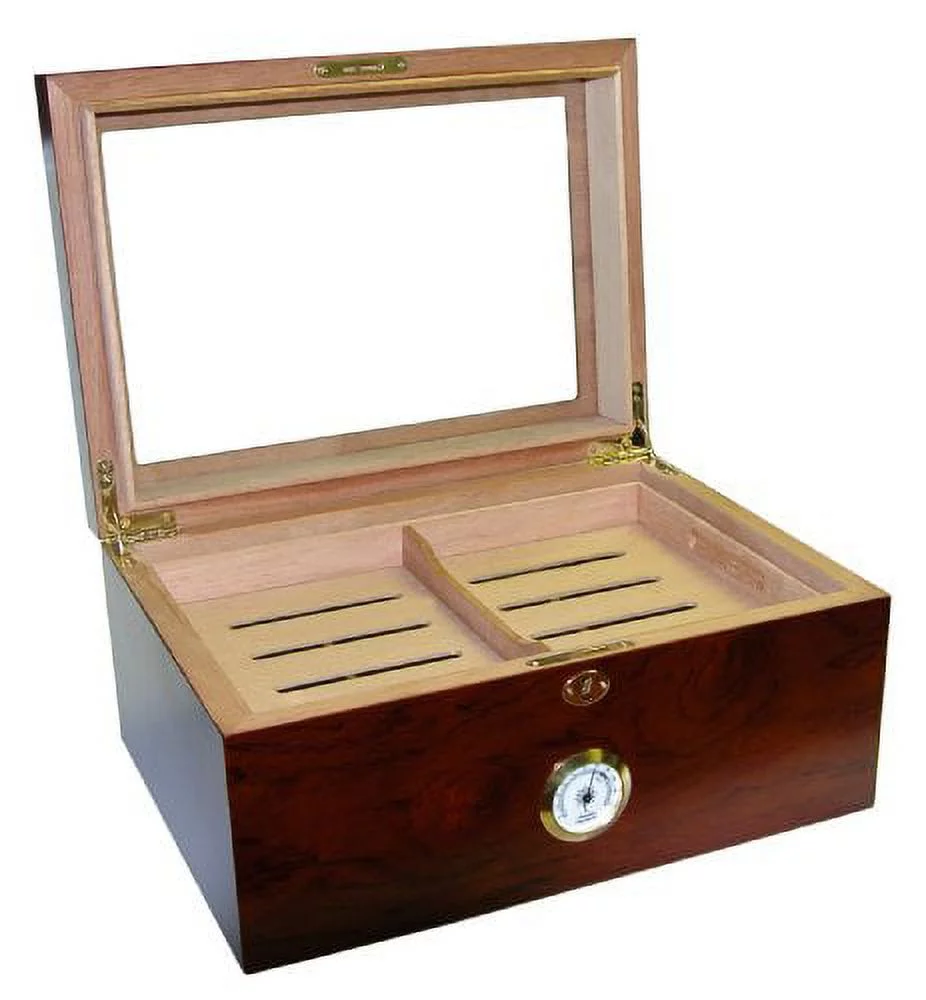Humidor Supreme Milano Glasstop Humidor