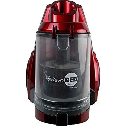 Atrix Revo Red Bagless HEPA Canister Vacuum