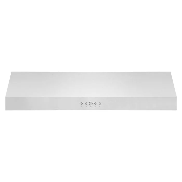 Ancona 36" 440 CFM Convertible Under Cabinet Range Hood in Stainless Steel