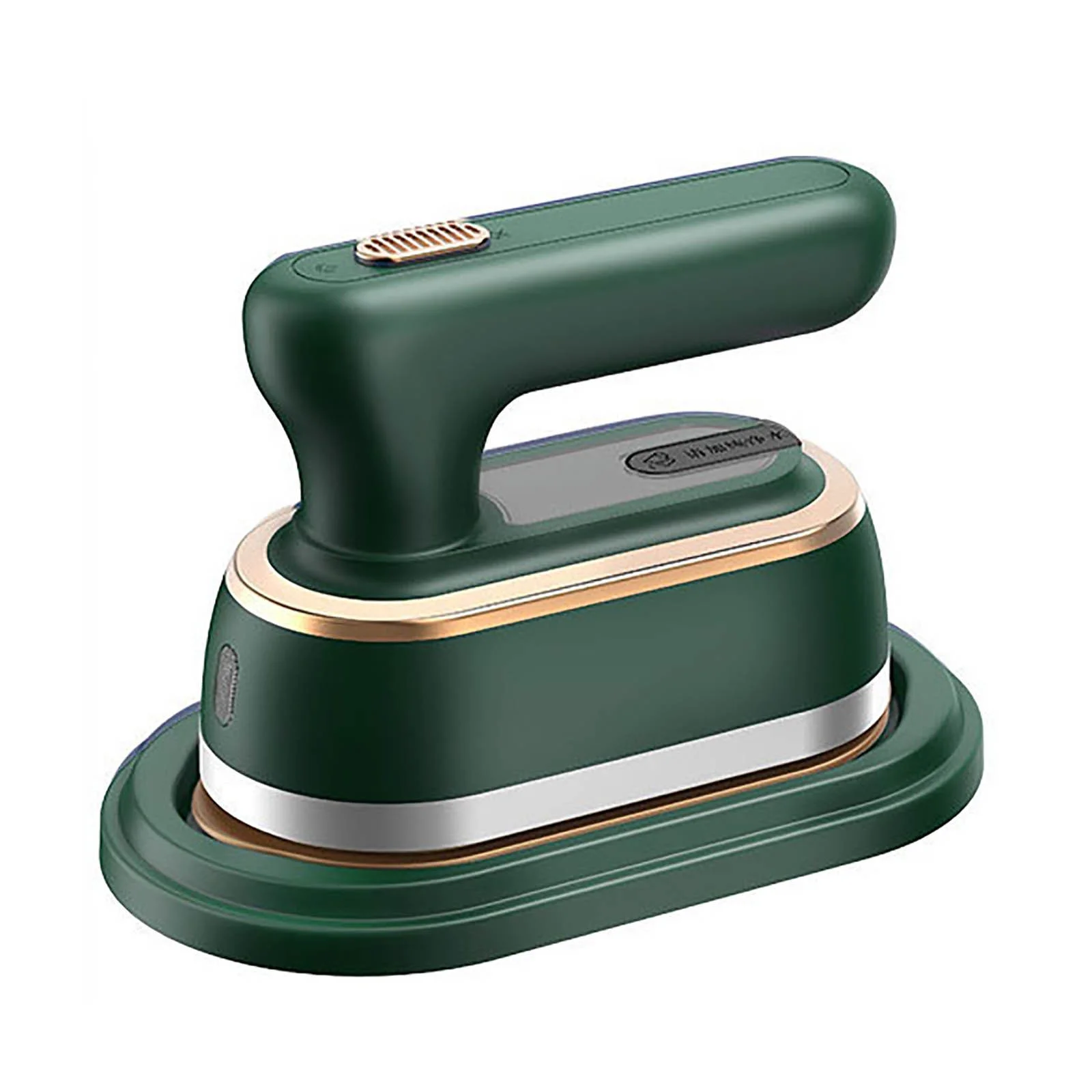 Dadatutu 1200W Portable Mini Ironing Machine, 180��Rotatable Handheld Steam Iron, Foldable Travel Garment for Fabric Clothes, Good for Home and Travel