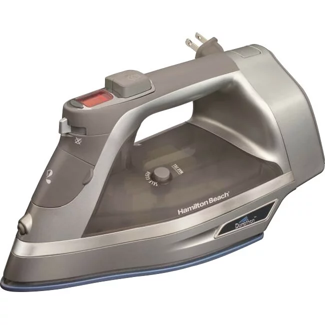 Hamilton Beach Durathon Nonstick Soleplate Iron