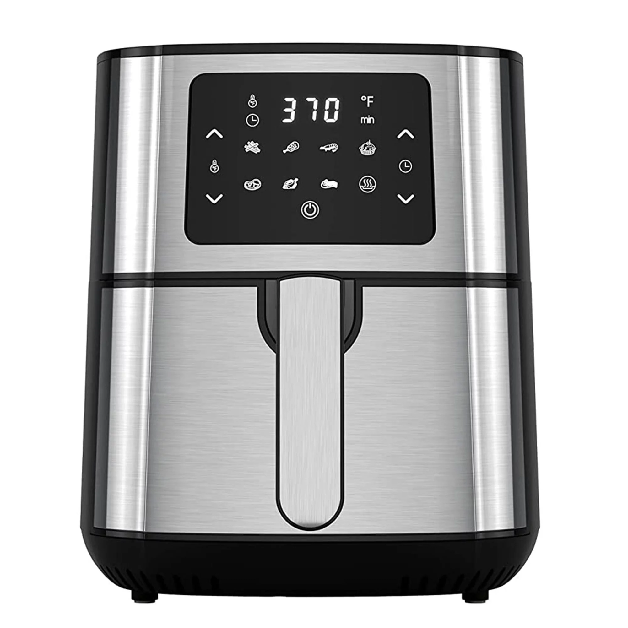 Joyoung 5.8 Quart Multi Tasker 8 Double Basket Air Fryer w/ LED Touchscreen