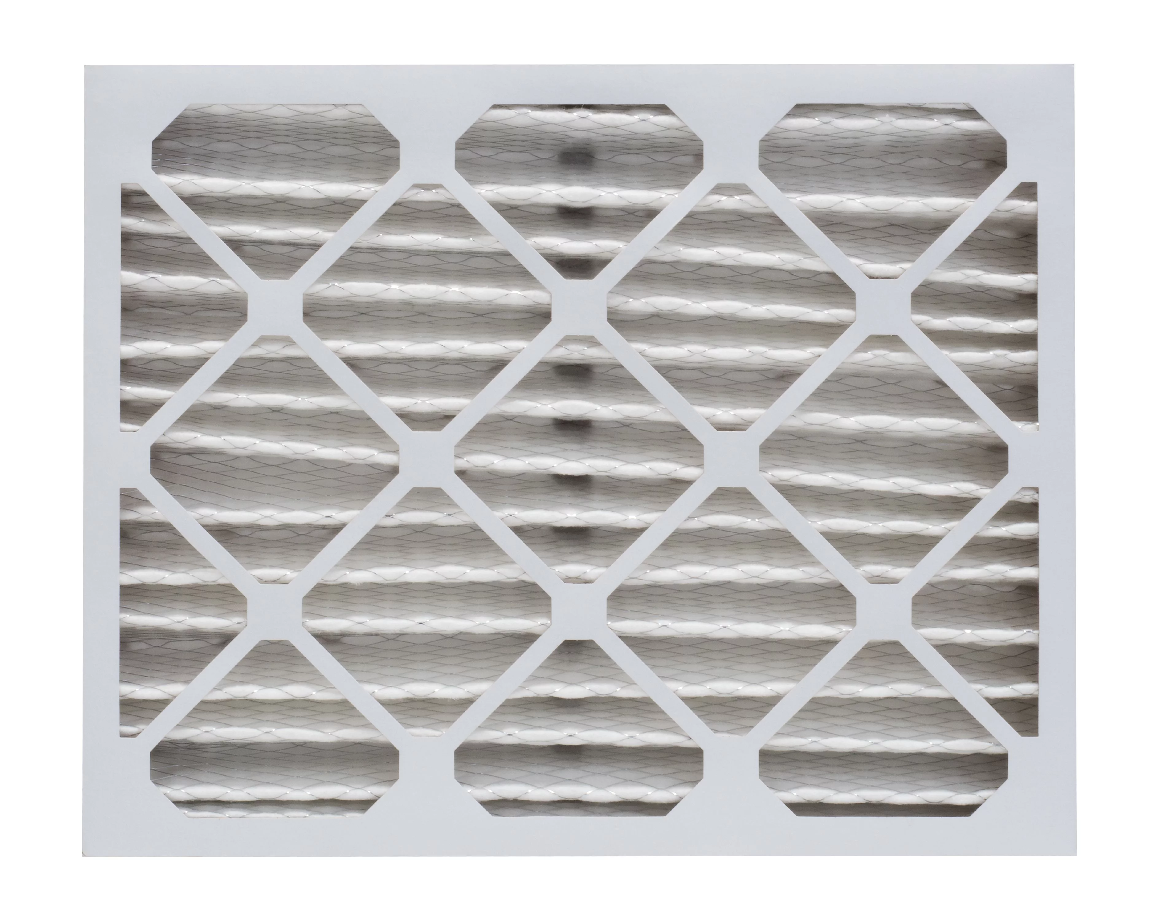 Aerostar 16x25x4 AC and Furnace Filter - Merv 13, Box of 3