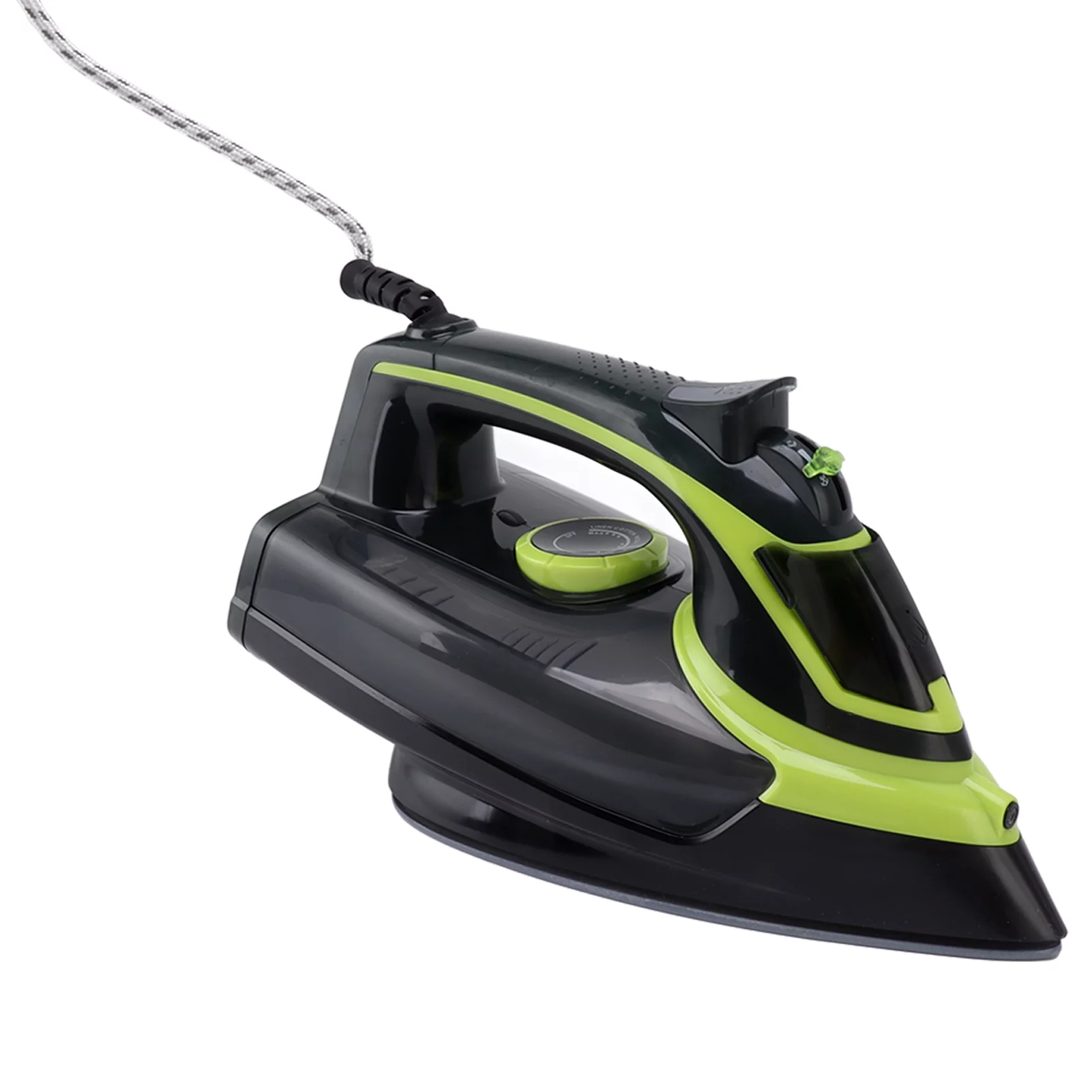 2400W Home Steam Iron Handheld Steam Iron with Water Tank Wet and Dry Iron Machine UK Plug 220V YZRC