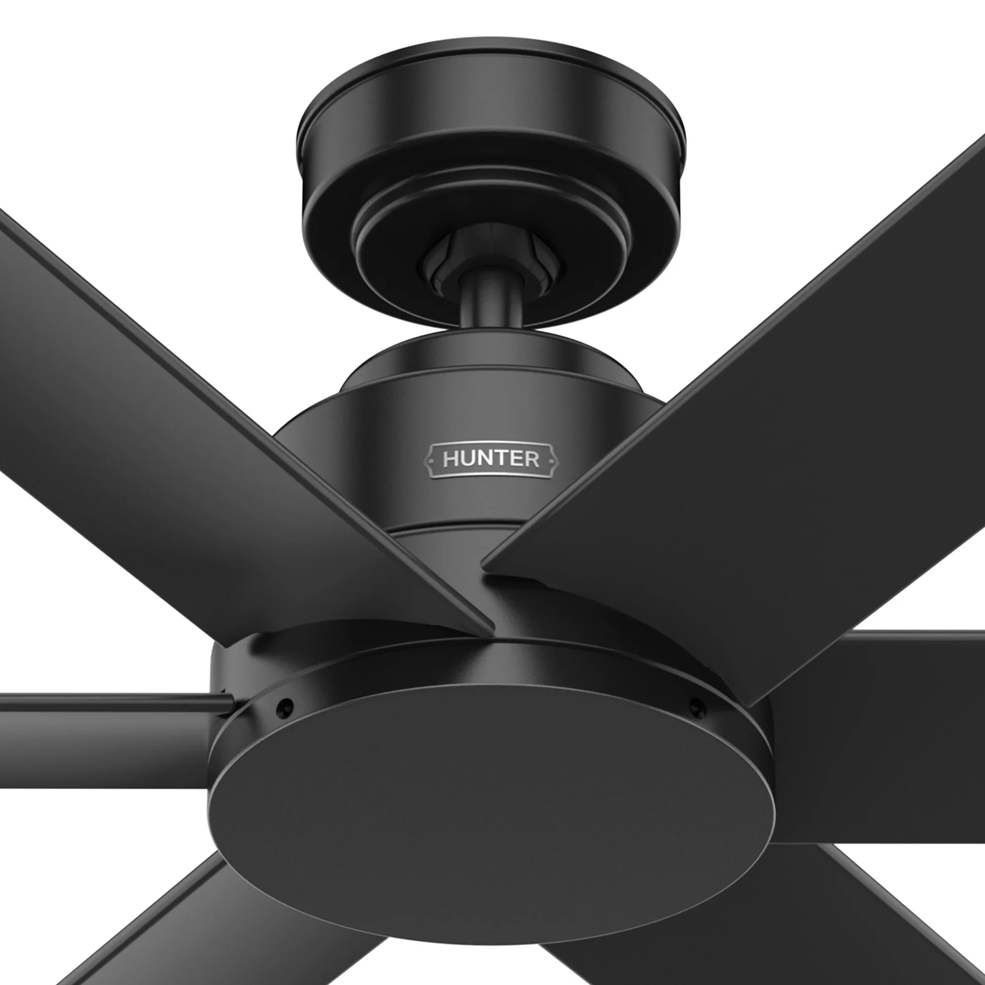 Hunter Fan Company Kennicott Outdoor 52 In 6 Blade Covered Patio & Deck Fan