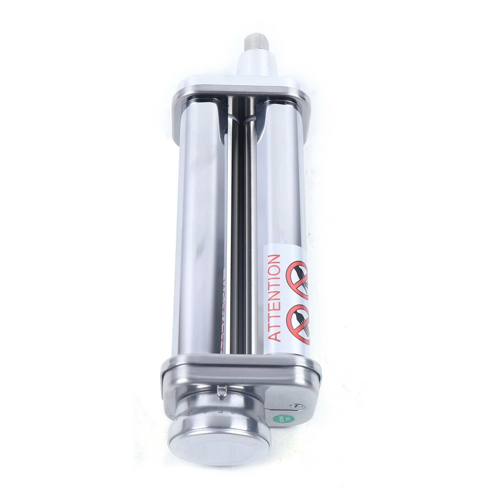 3pcs Noodle Accessories Pasta Roller & Cutter Attachment Stainless Steel