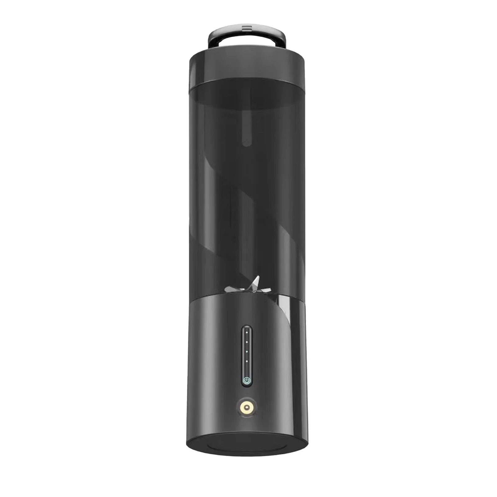 Dadatutu Portabler with 6Ultra-Sharp Blades Small for Shakes USB Rechargeable Fresh Fruit Juicer for Home Travel Gym Office