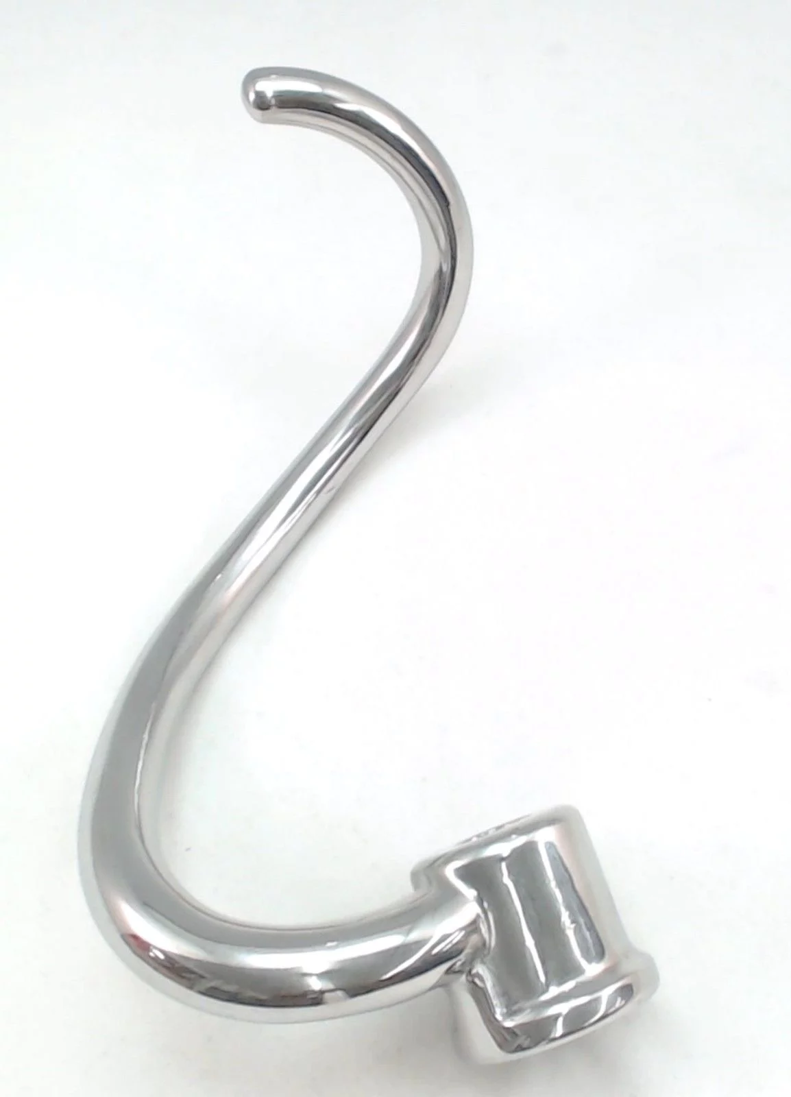 2 Pk, Stand Mixer Spiral Dough Hook for 7 & 8 Qt, NSF Cert, W10462785