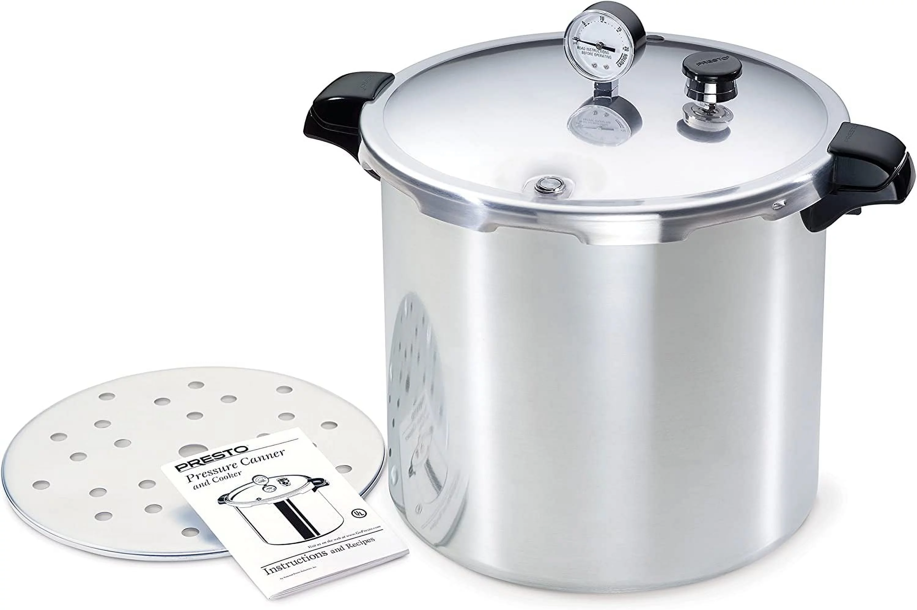 01781 23-Quart Pressure Canner and Cooker