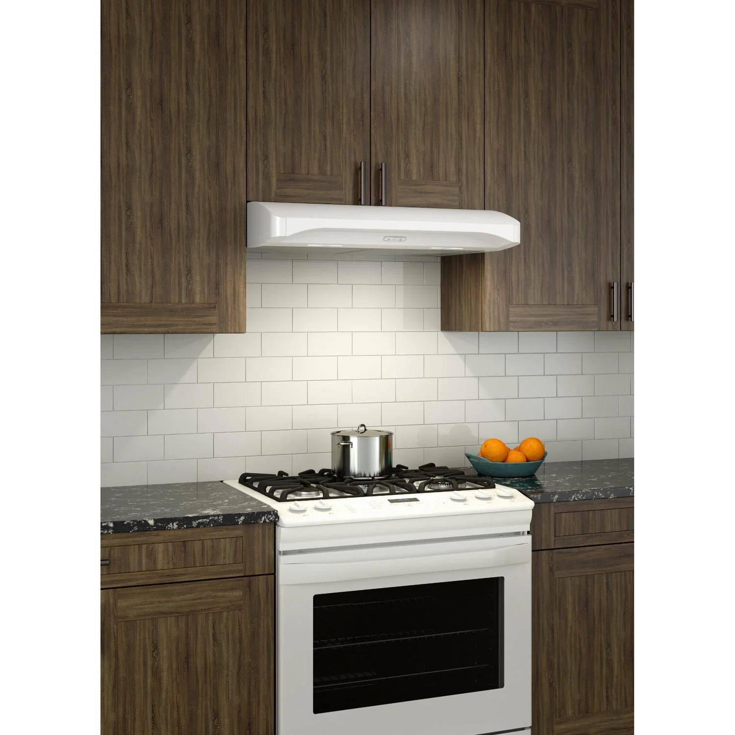 Broan ALT230WW Elite Atla 2 White 30 inch Convertible Under-Cabinet Range Hood