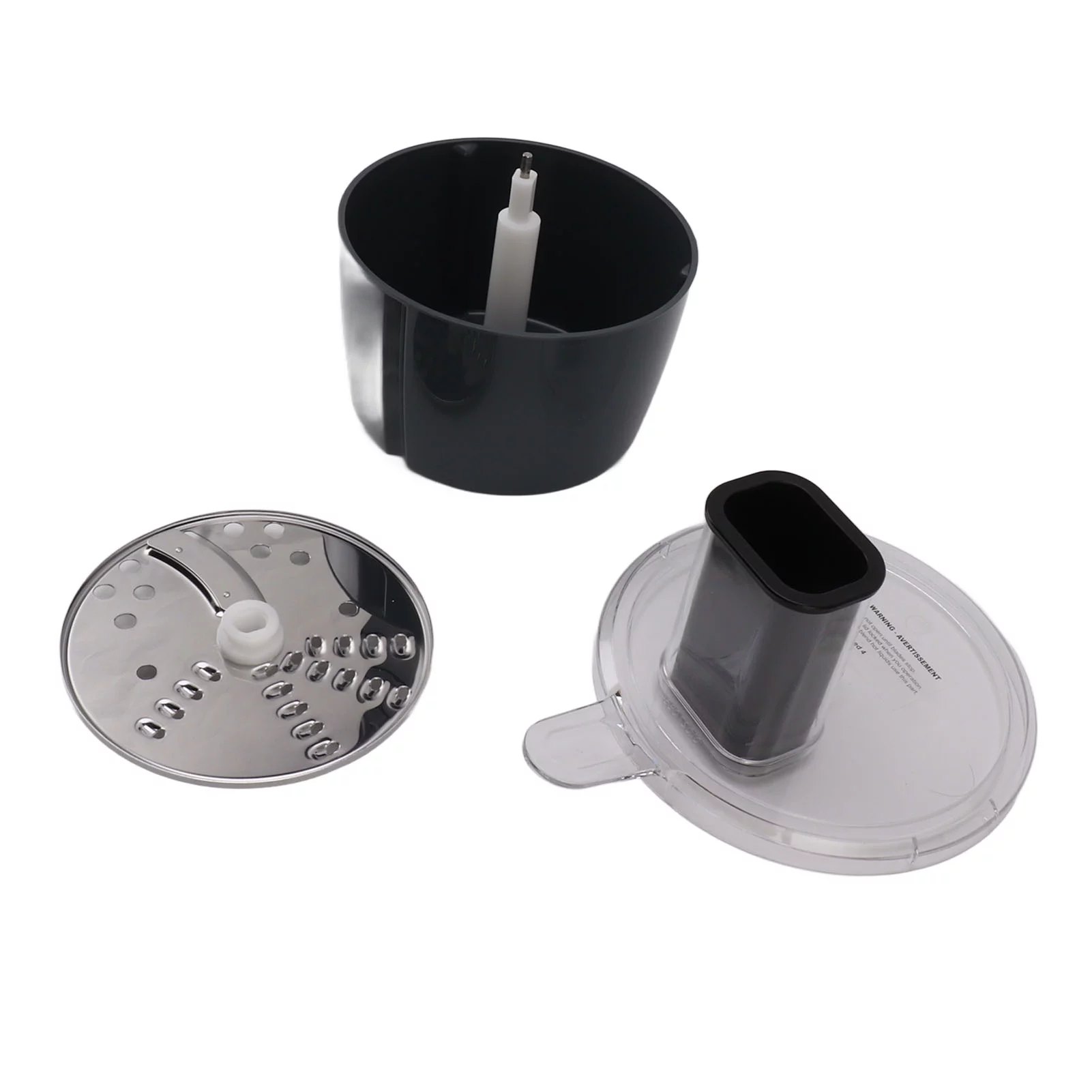 Food Processor Attachment Food Processor Container Cutter Kit Blender Slicings Shreddings Disc Accessory for Thermomix TM5 TM6
