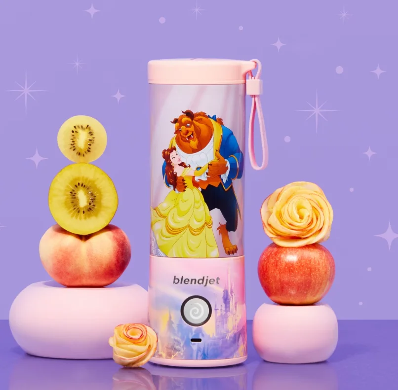 BlendJet 2, The Original Portable Blender, 16 oz, Disney Princess Belle